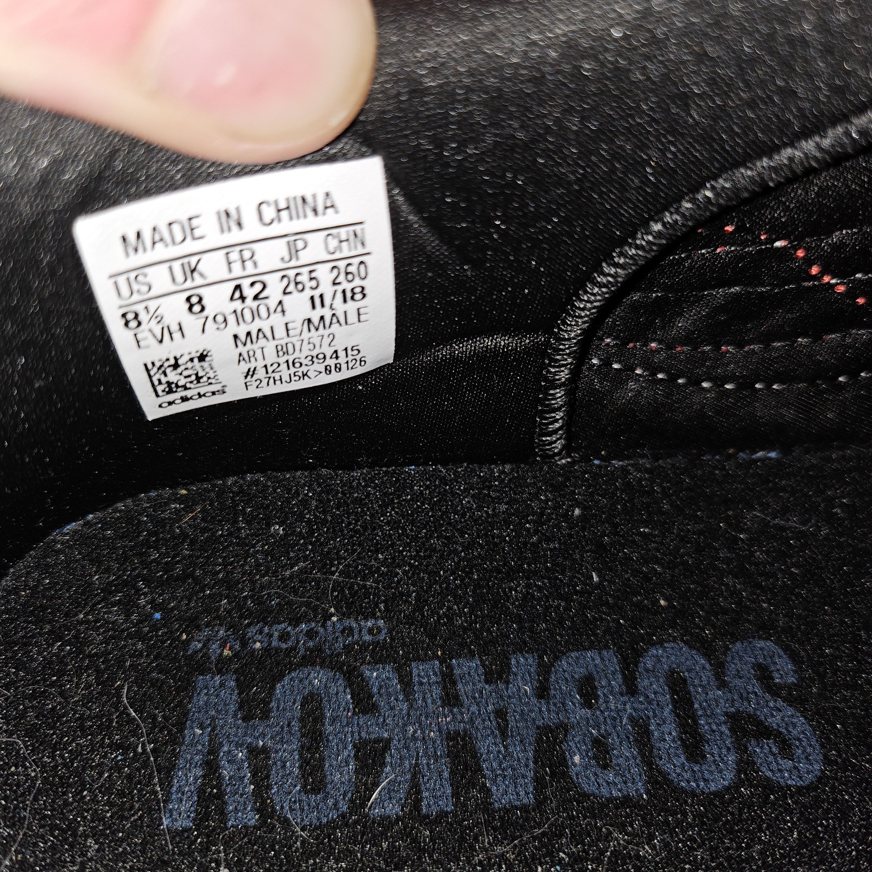 Adidas Sabakov x Adidas 3m Size US 8.5 / EU 41-42 - 7 Thumbnail