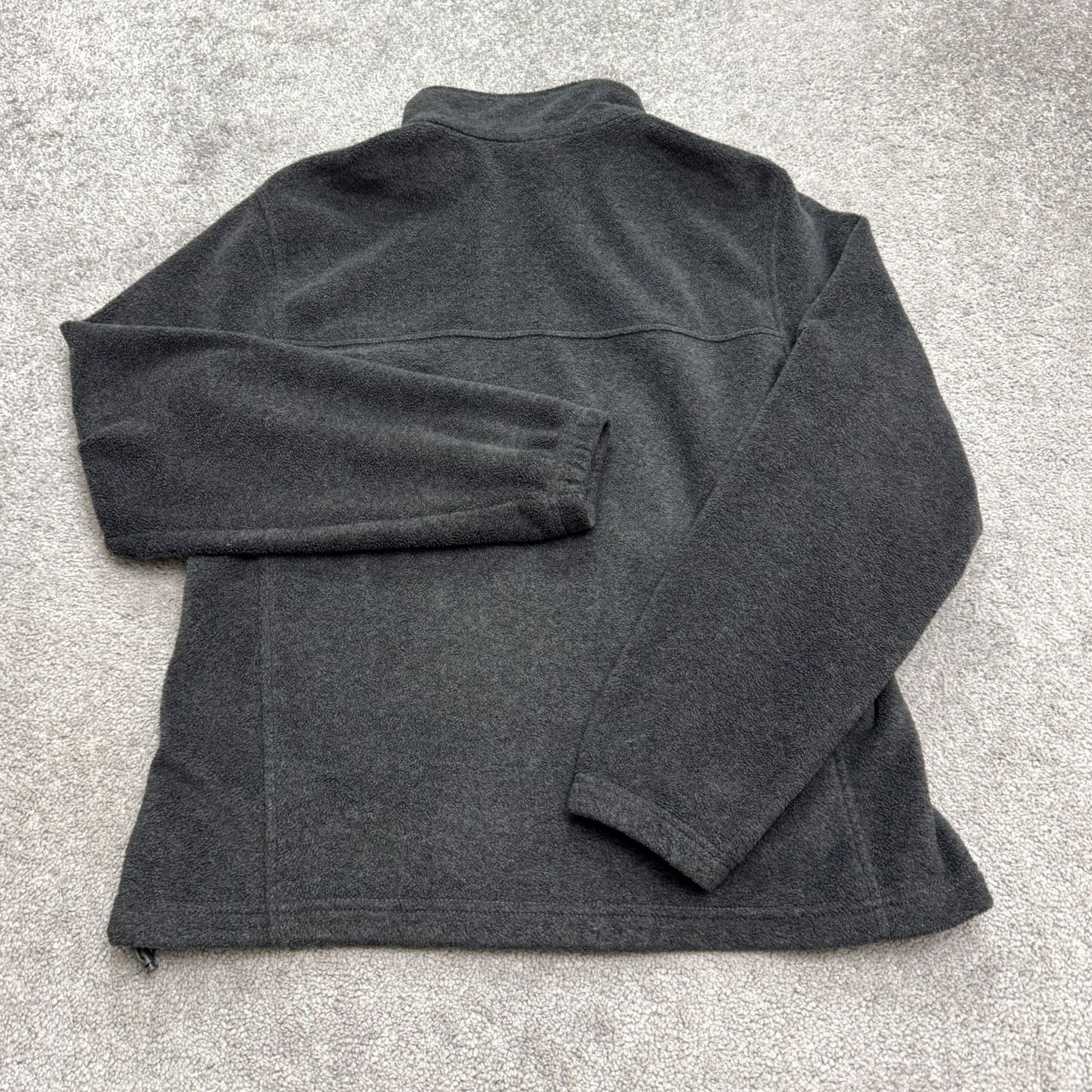 Vintage Columbia Steens Mountain Fleece Jacket Mens M Gray Full Zip Outdoor Hiking Jacket Size US M / EU 48-50 / 2 - 2 Thumbnail