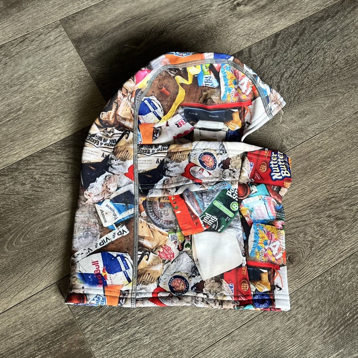 Asspizza Garbage Camouflage Camo Print Balaclava Mask