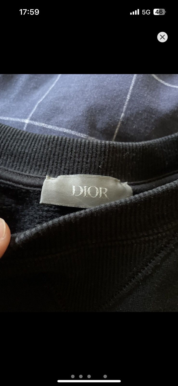 Dior Dior heart Size US XL / EU 56 / 4 - 3 Thumbnail