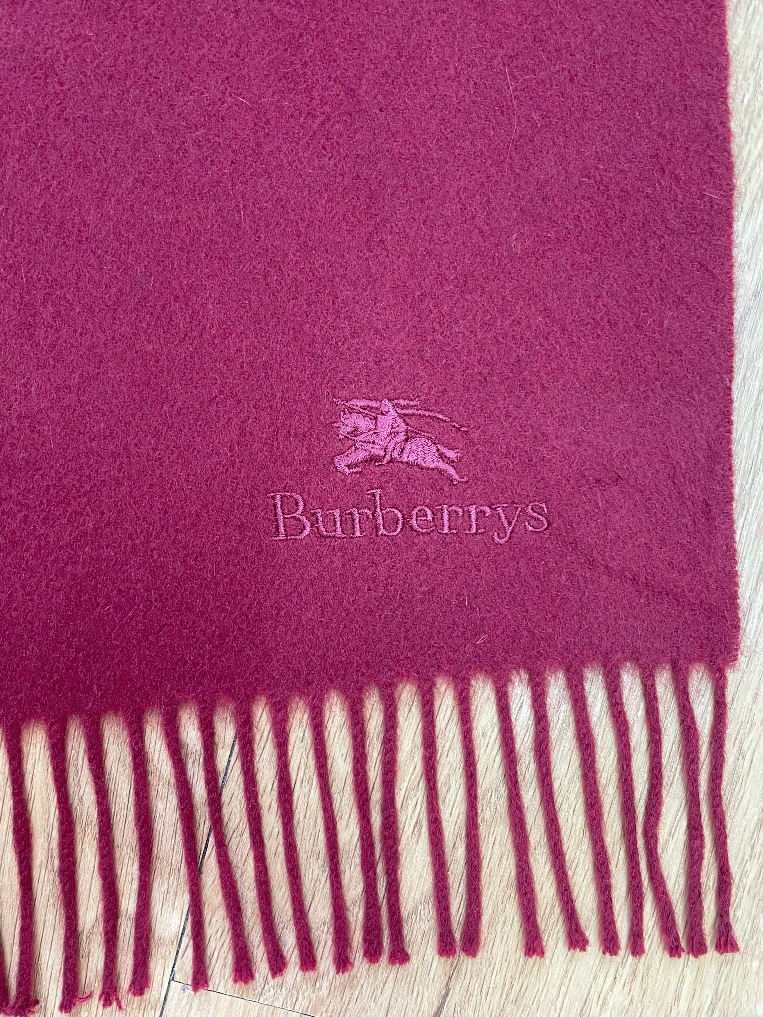 Burberry Burberrys Scarf / Muffler - 6129 Size ONE SIZE - 6 Thumbnail
