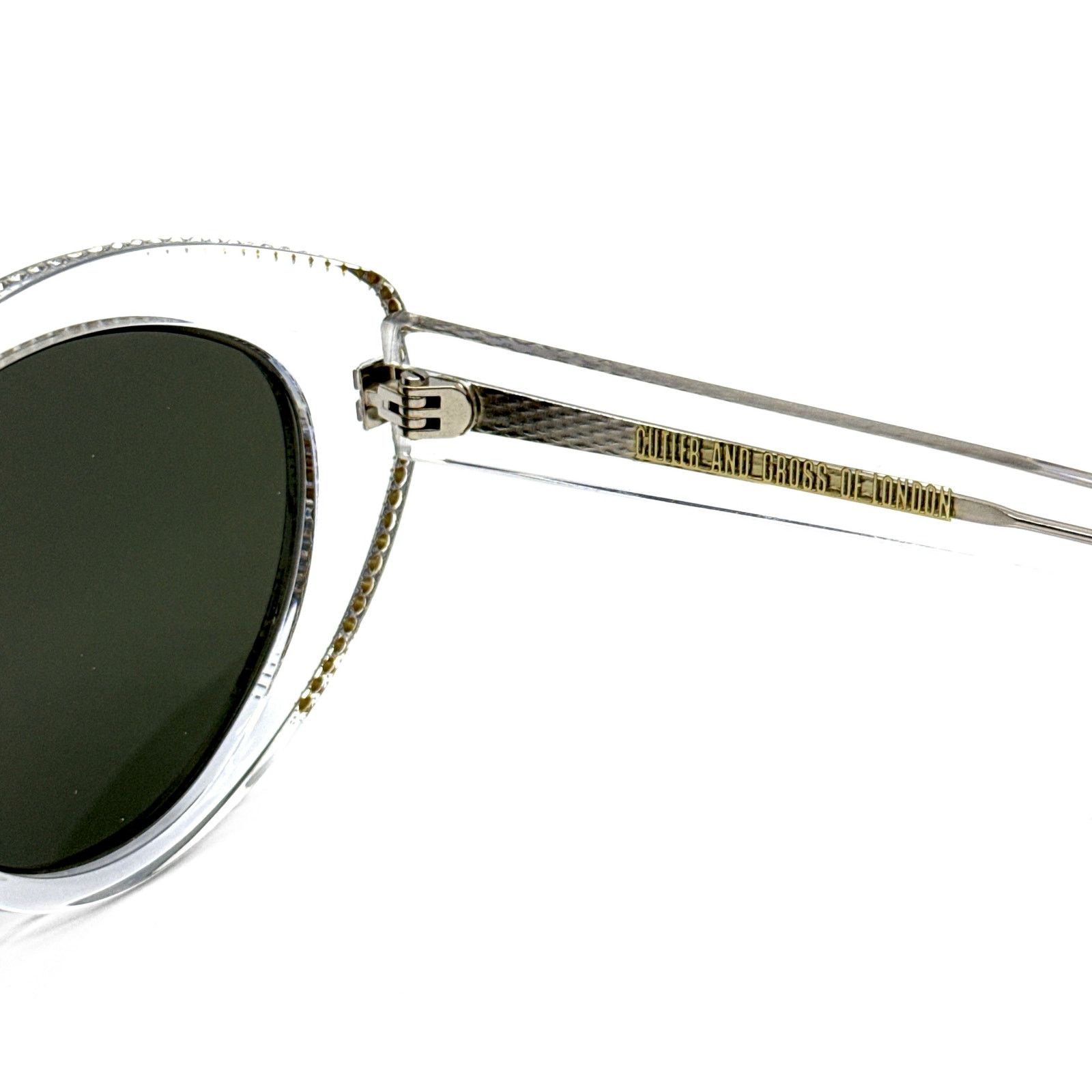 Cutler and Gross New, CUTLER AND GROSS Sunglasses M1286 C01 Authentic Size ONE SIZE - 8 Thumbnail