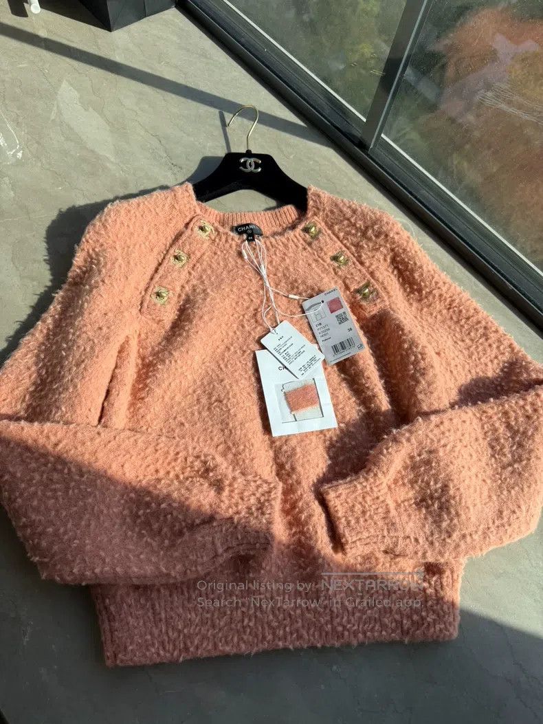 Chanel Chanel 21b alpaca wool schoolbag buckle sweater Size XS / US 0-2 / IT 36-38 - 1 Thumbnail