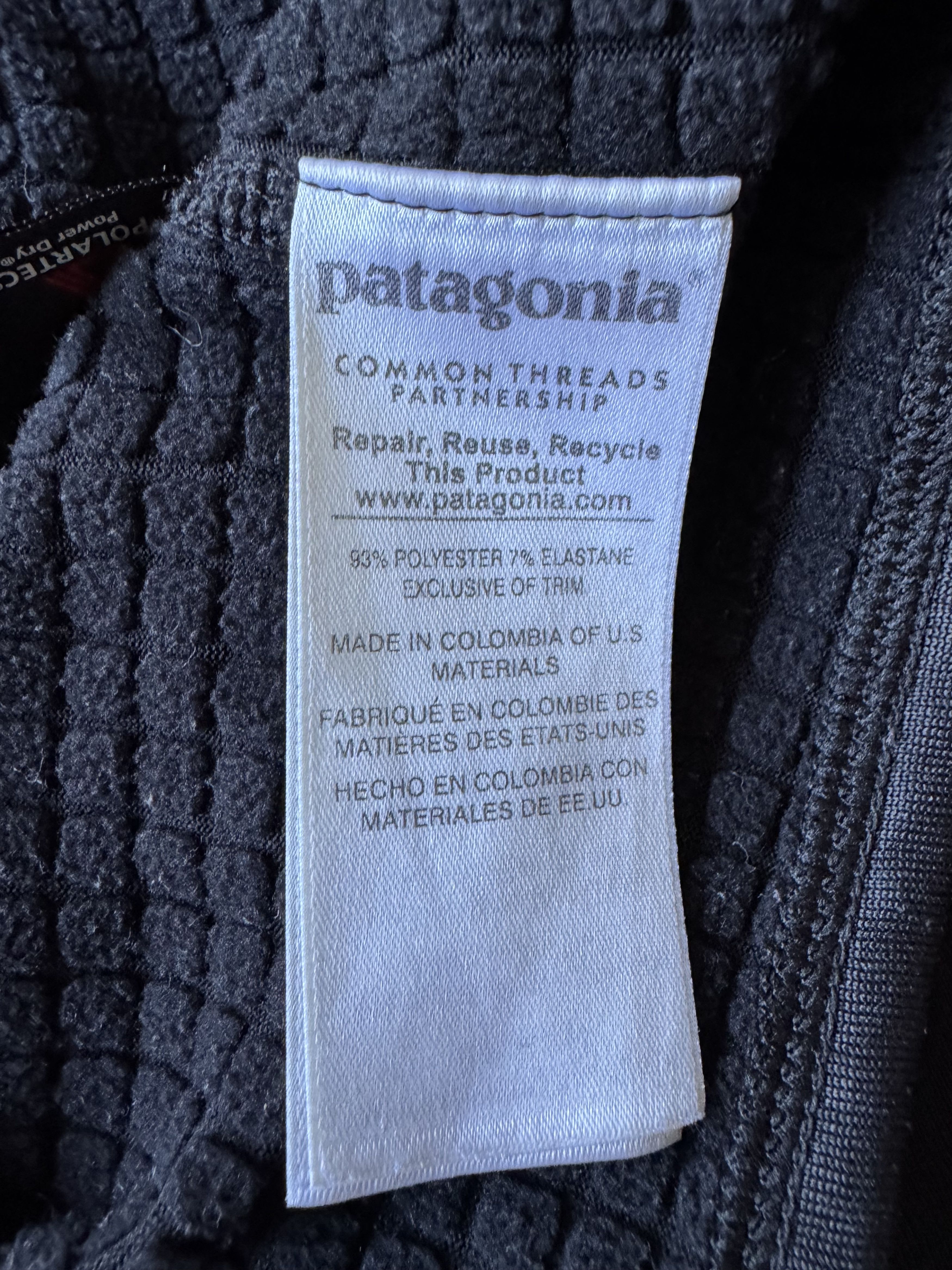 Patagonia R1 Fleece Pullover Half Zip Size US S / EU 44-46 / 1 - 5 Thumbnail