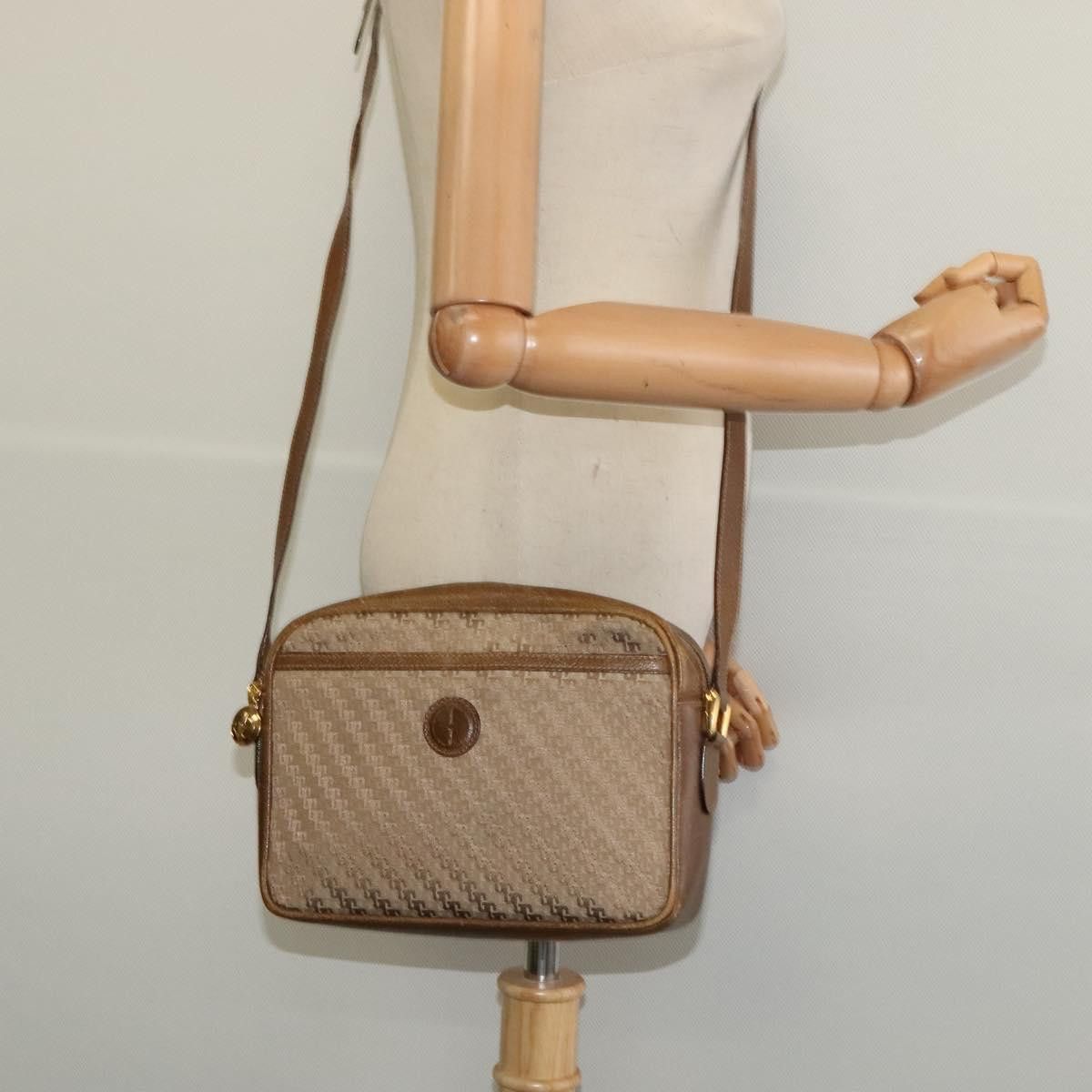 Gucci GUCCI Shoulder Bag Canvas Beige Gold 007 115 007 115 Size ONE SIZE - 21 Thumbnail