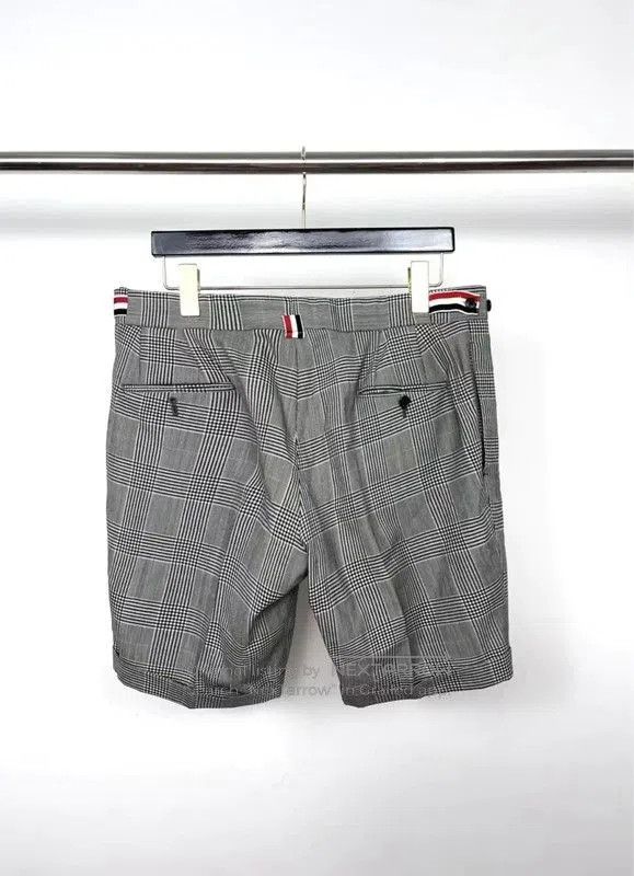 Thom Browne Thom Browne Gray Checkered Men's Shorts . Size US 34 / EU 50 - 2 Thumbnail