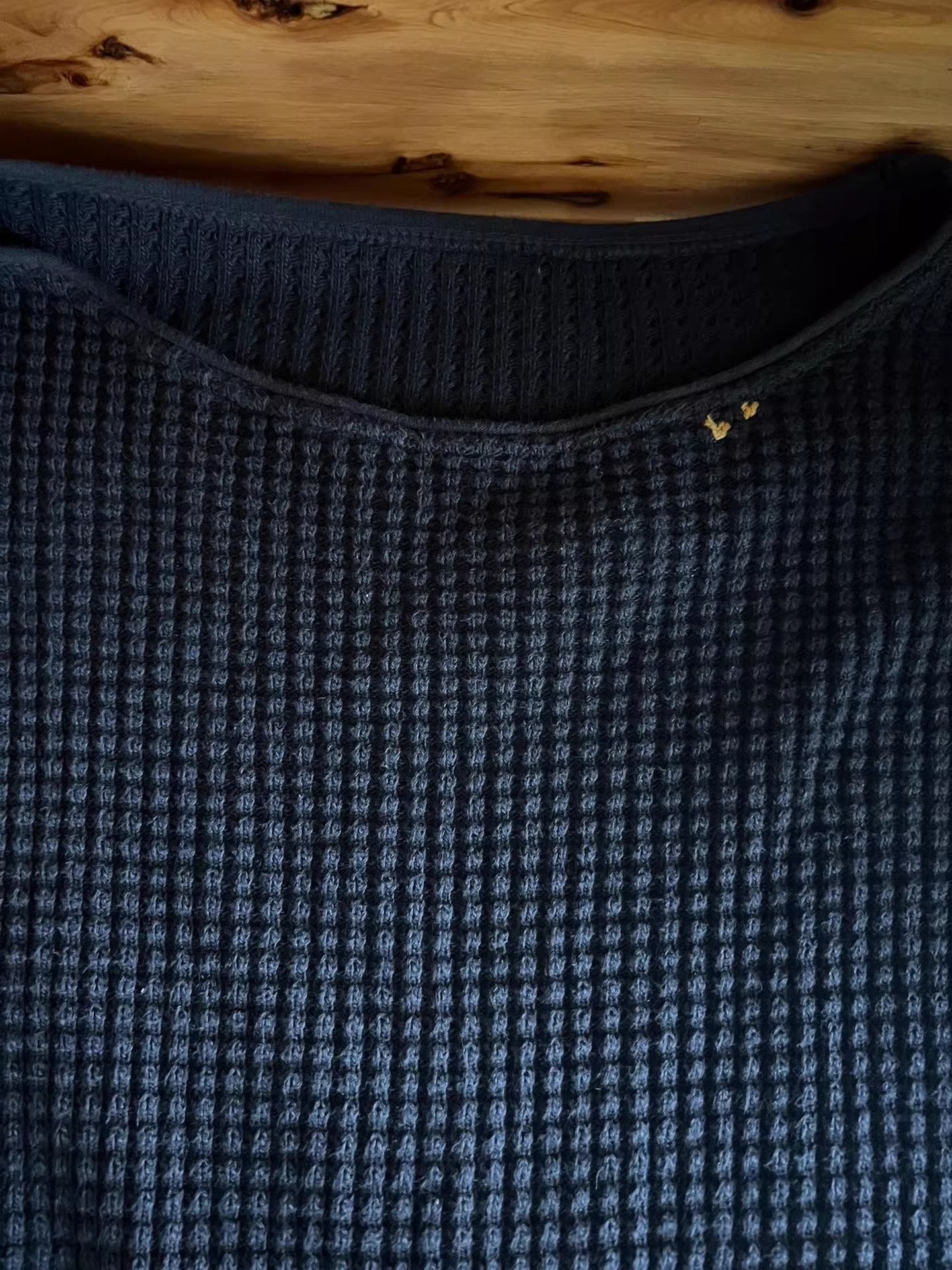 Porter Classic Porter Classic Waffle Crewneck Sweatshirt Size US M / EU 48-50 / 2 - 8 Thumbnail