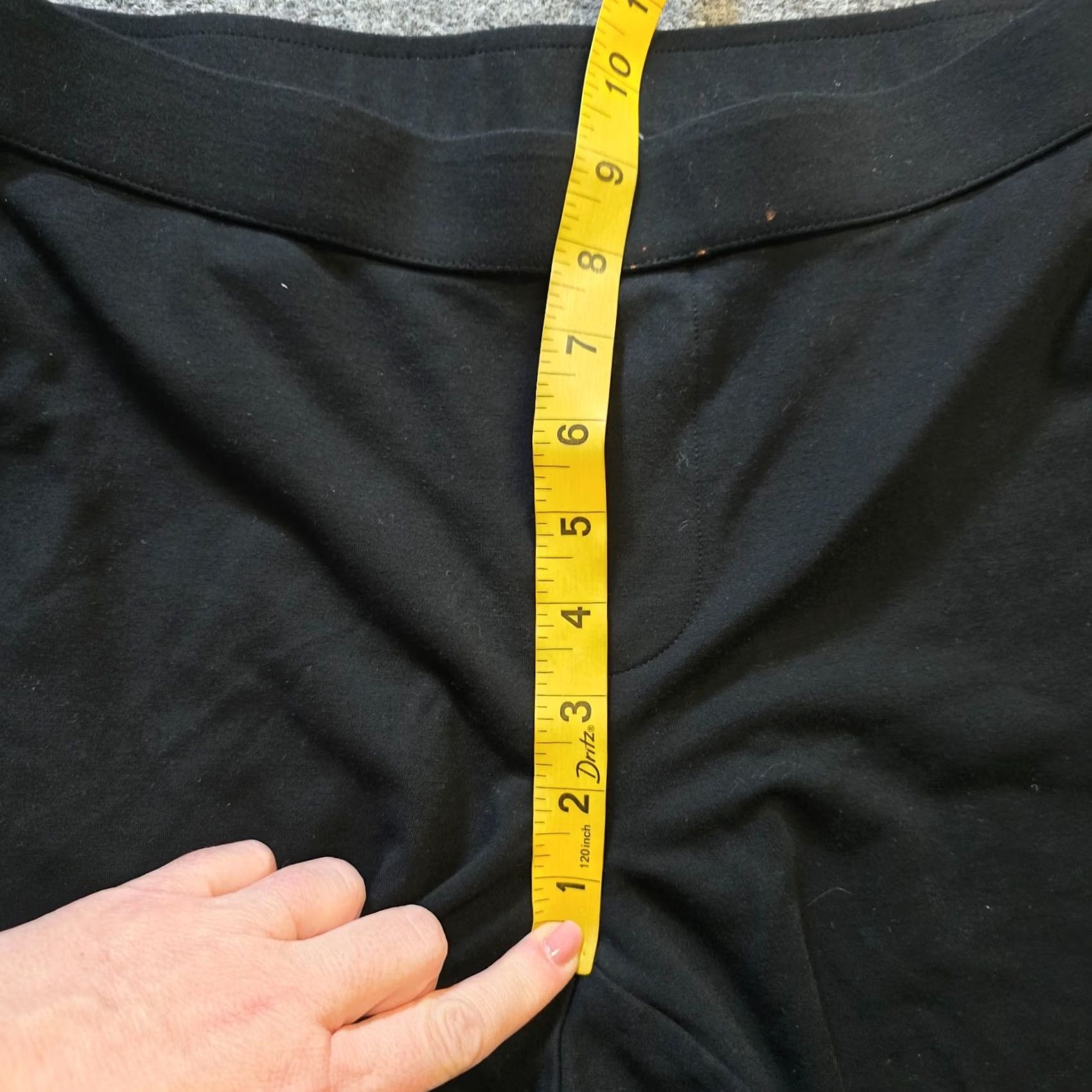 J. Jill VINTAGE J Jill Pants Womens Small Black Wide Leg Wearever Stretch Capsule Basic Casual Size 30" / US 8 / IT 44 - 7 Thumbnail