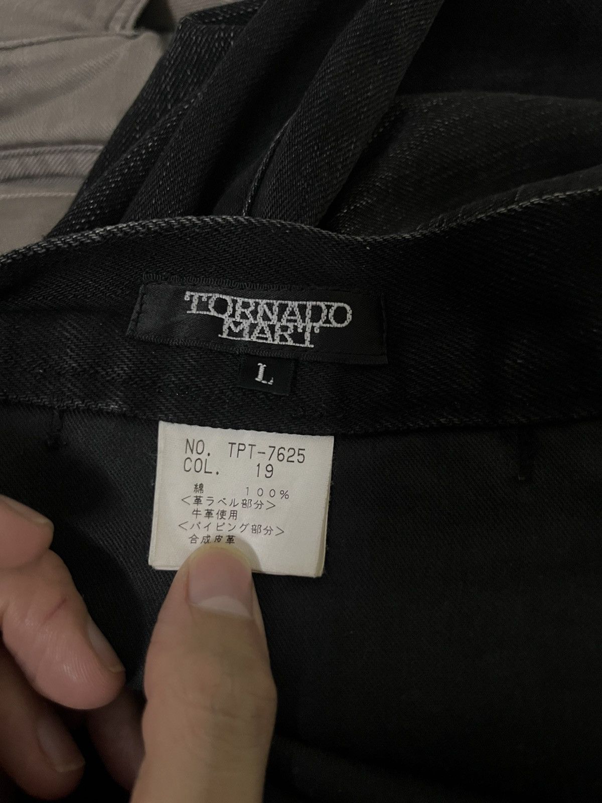 Tornado Mart 2000s Tornado Mart Avant-Garde Flared Jeans Size US 32 / EU 48 - 6 Thumbnail