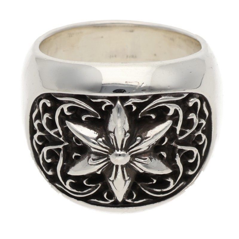 Chrome Hearts Chrome Hearts Oval Star Ring | Grailed