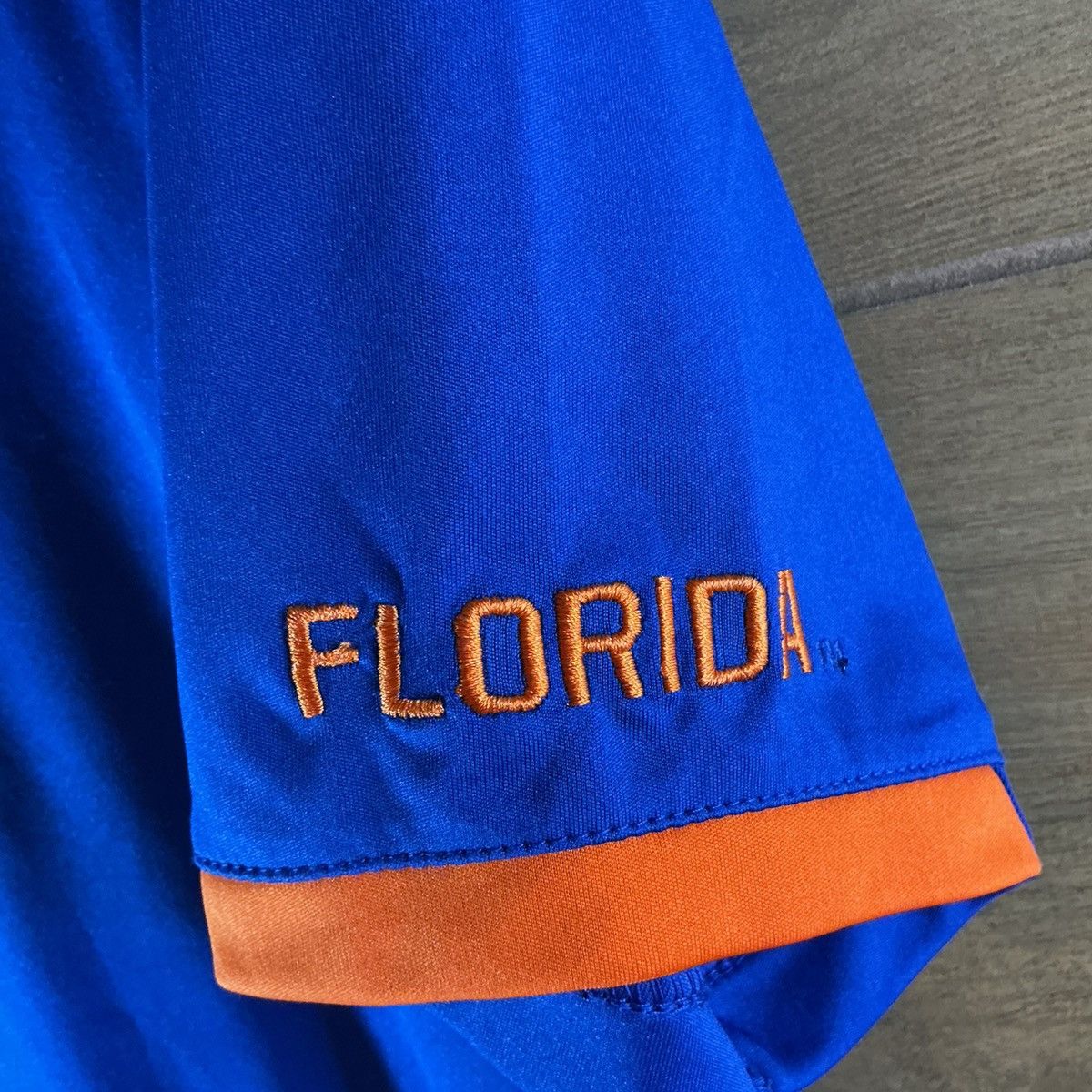 Colosseum Athletics Colosseum Men’s XL University of Florida Royal Blue Polo Size US XL / EU 56 / 4 - 3 Thumbnail