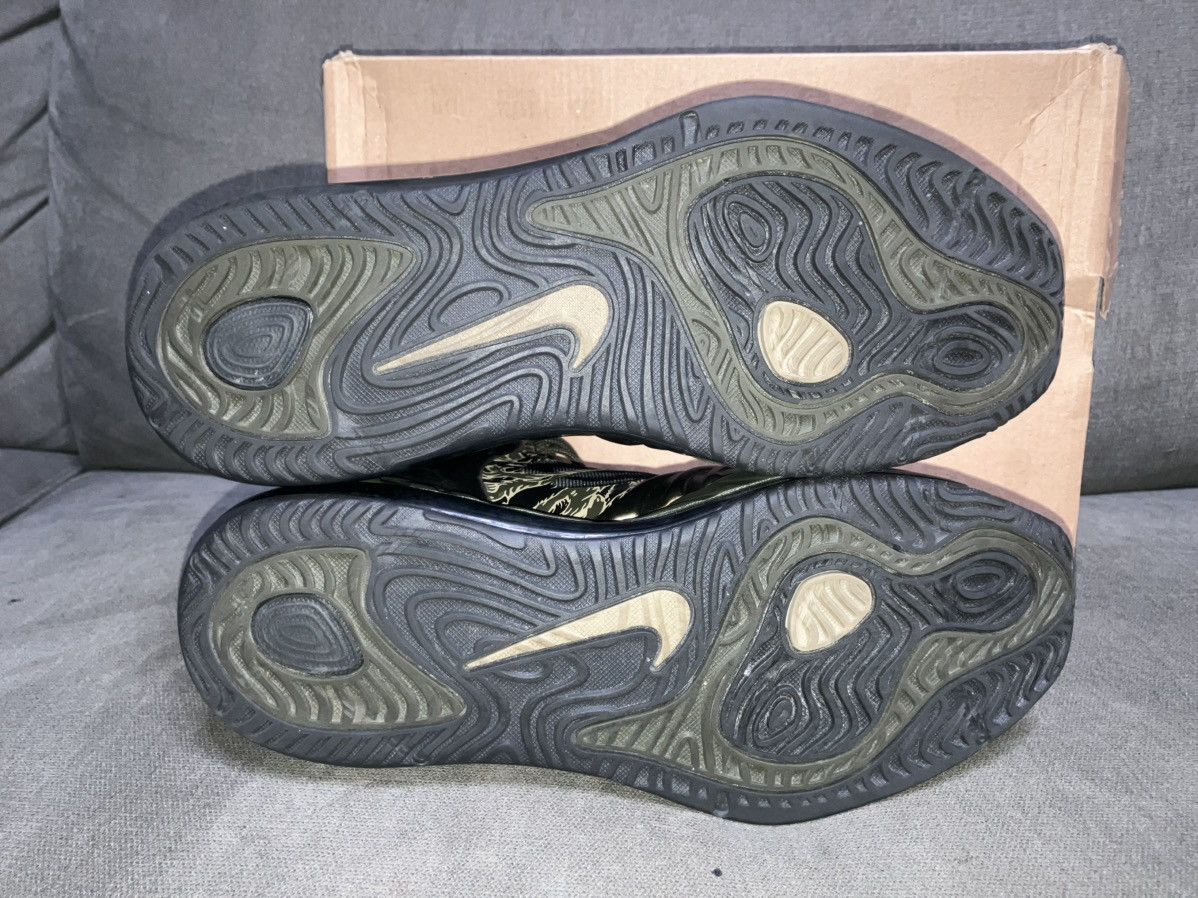 Nike Sz 9.5m- 2012 Nike Hyperposite Tiger Camo - lite use rep box Size US 9.5 / EU 42-43 - 7 Thumbnail
