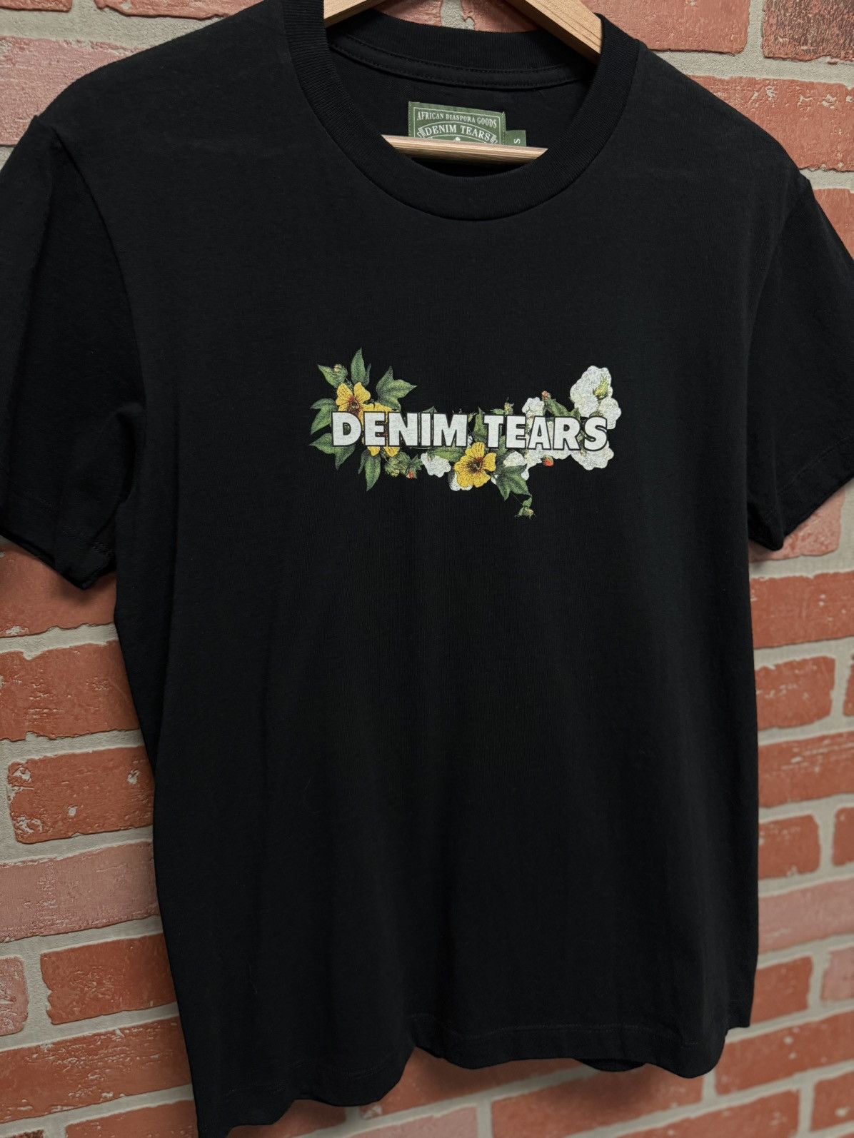 DENIM TEARS Denim Tears Short Sleeve Tee Shirt Size S (NEW Size US S / EU 44-46 / 1 - 2 Thumbnail