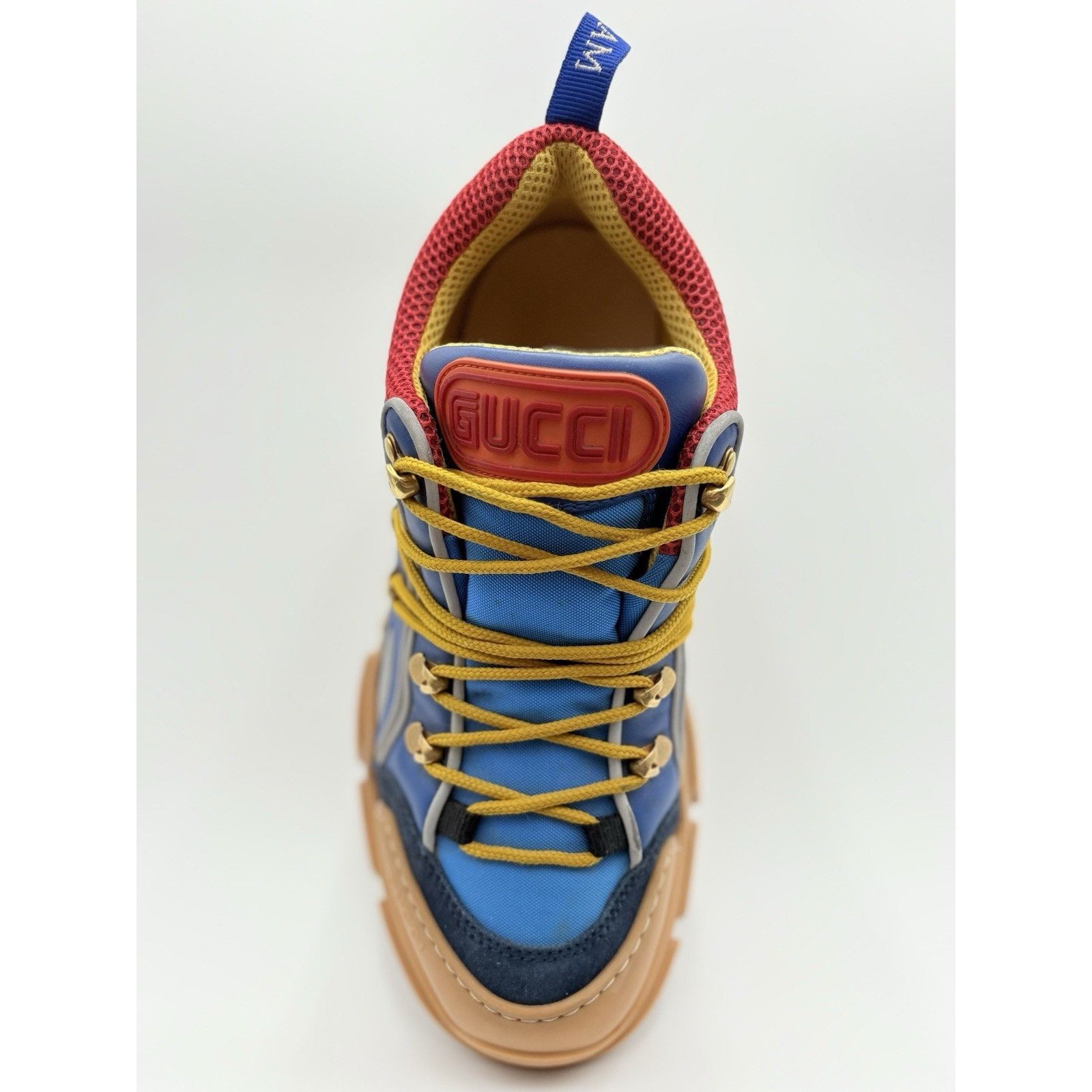 Gucci Gucci Flashtrek ' Blue Gum ' | GREAT CONDITION! Size US 7.5 / EU 40-41 - 5 Thumbnail