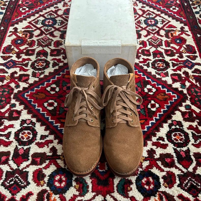 Visvim VisvimVISVIM Brigadier Boots in Camel Color-2504 Size US 9.5 / EU 42-43 - 1 Thumbnail