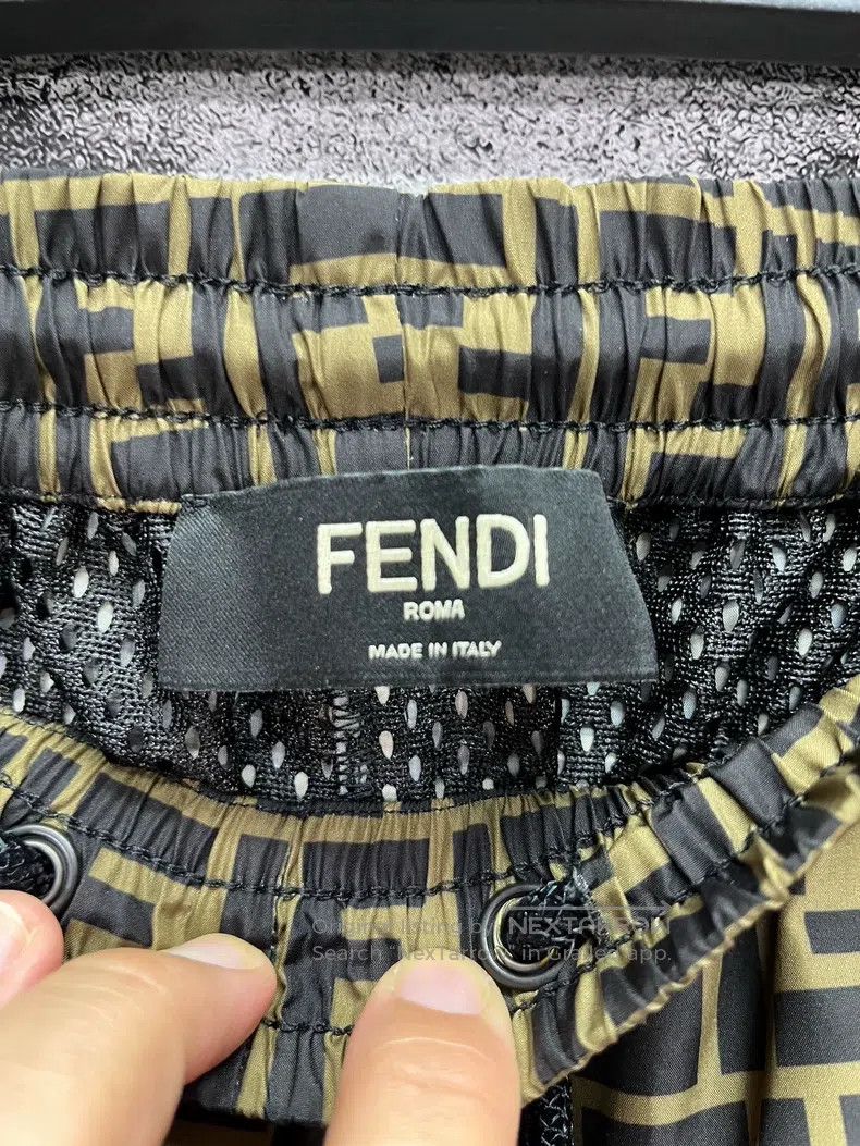 Fendi Fendi Double F Printed Casual Pants Size US 32 / EU 48 - 4 Thumbnail