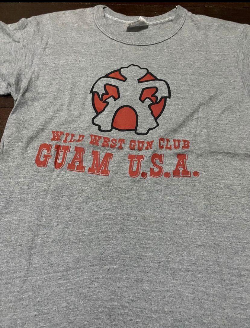 Hanes × Vintage Vintage Guam u.s.a printed tshirt by hanes Size US S / EU 44-46 / 1 - 2 Thumbnail