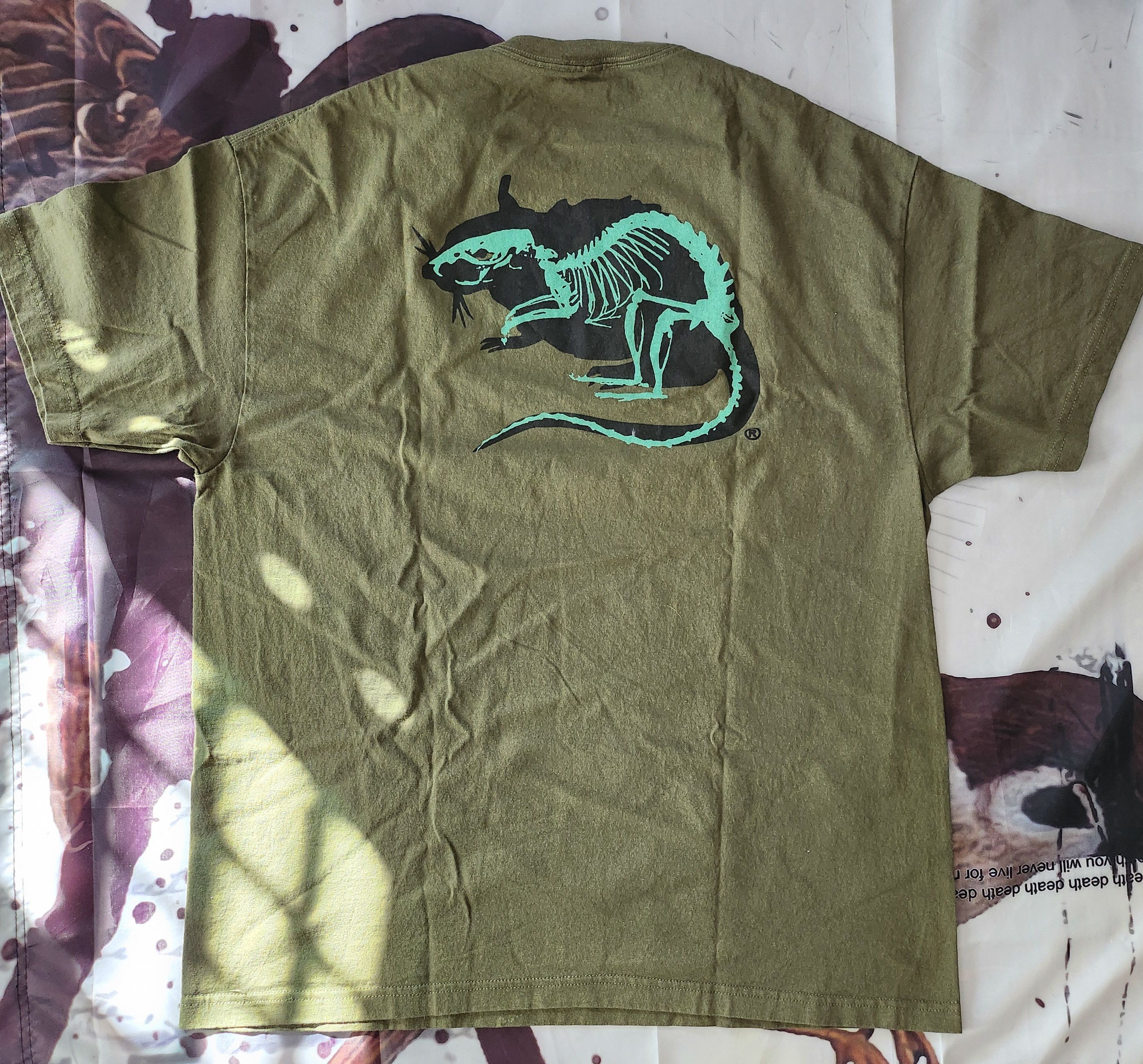 Stray Rats X-Ray Tee '16 Size US XL / EU 56 / 4 - 2 Thumbnail