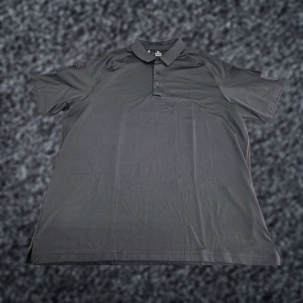 Under Armour Under Armour Polo Shirt Mens Short Sleeve Gray XL Tactical Logo Exclude N/A Size US XL / EU 56 / 4 - 1 Thumbnail