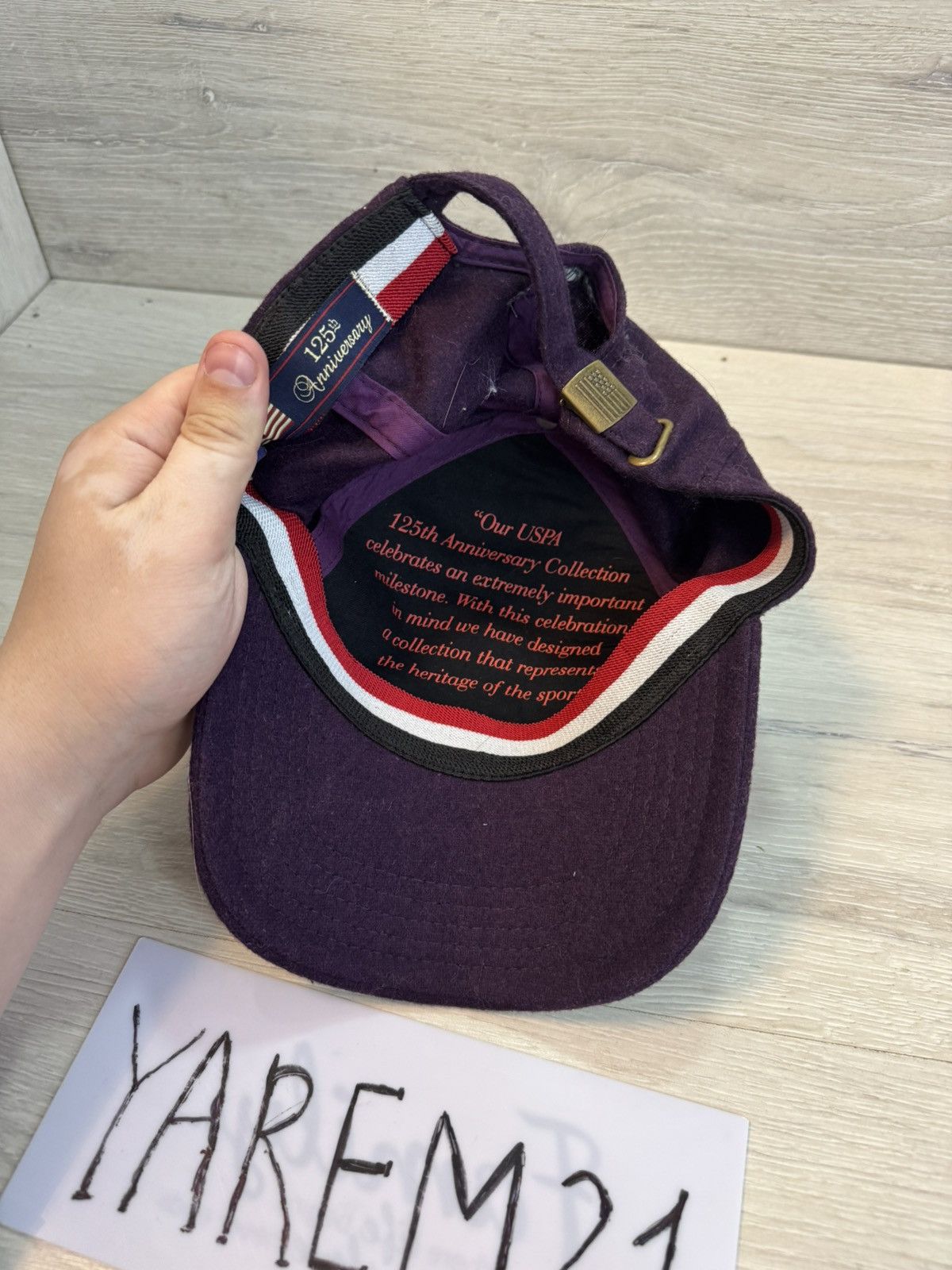 U.S. Polo Assn. U.S. Polo ASSN. cap hat Size ONE SIZE - 4 Thumbnail
