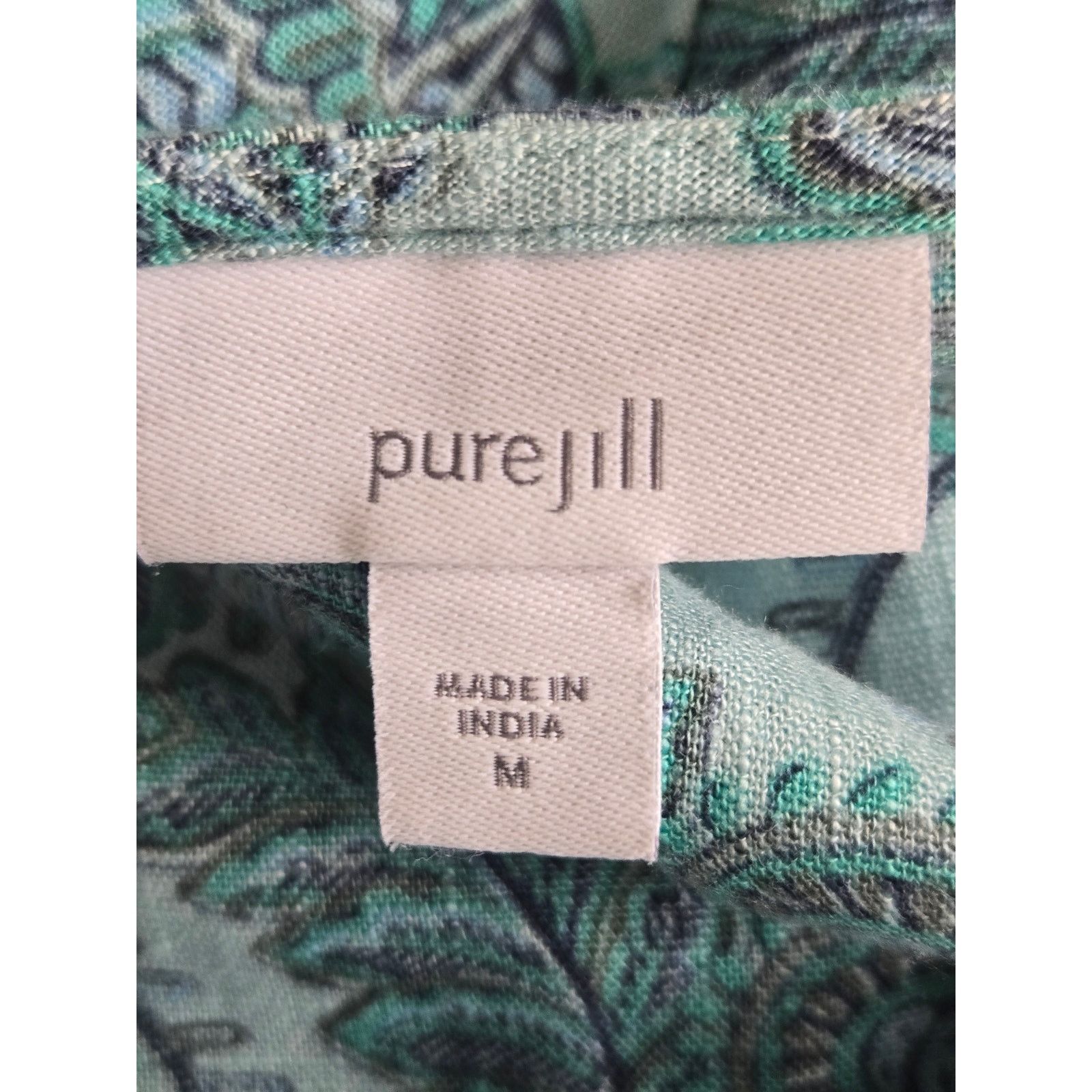 J. Jill Pure Jill Sleeveless Tank Linen Shift Dress Size M Size M / US 6-8 / IT 42-44 - 8 Thumbnail