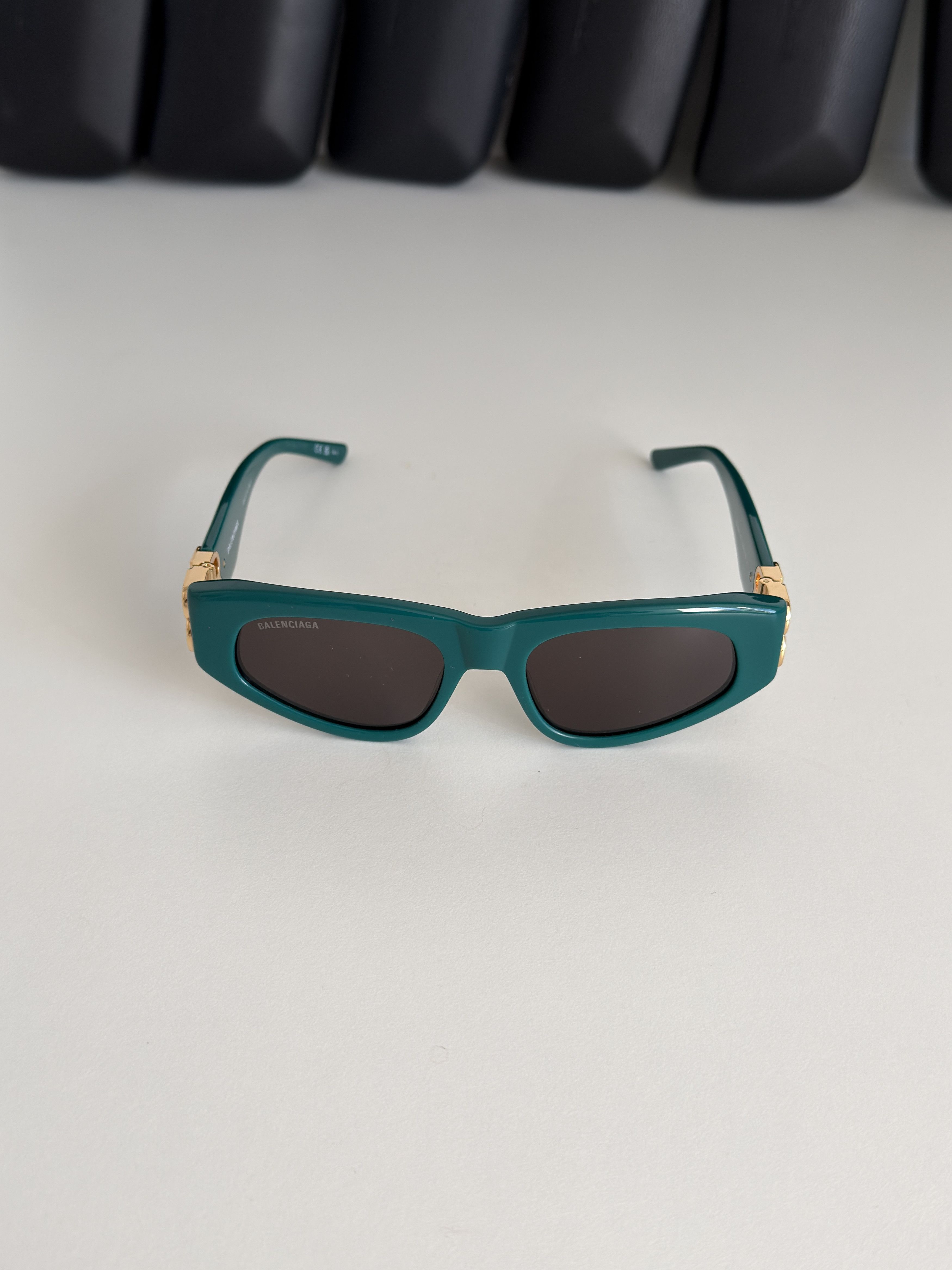 Balenciaga Balenciaga BB Logo Sunglasses Size ONE SIZE - 6 Thumbnail