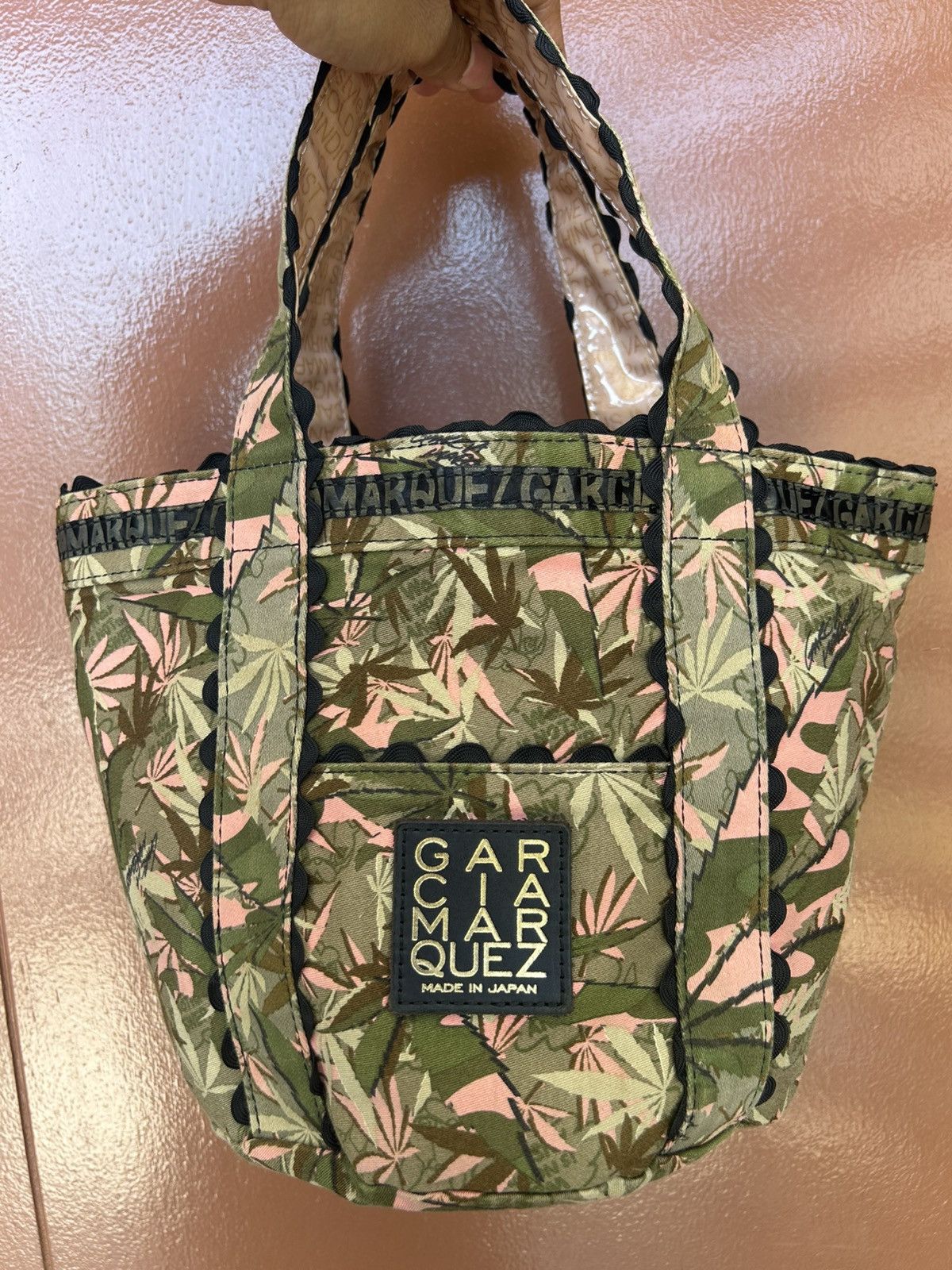 Japanese Brand GARCIA MARQUEZ Tote Bag Size ONE SIZE - 1 Thumbnail