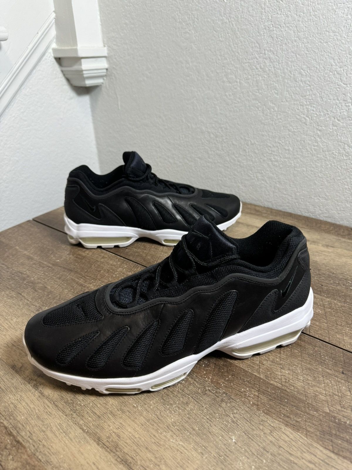 Nike SAMPLE Nike Air Max 96 XX Black 20th Anniversary Size 12 Size US 12 / EU 45 - 2 Thumbnail