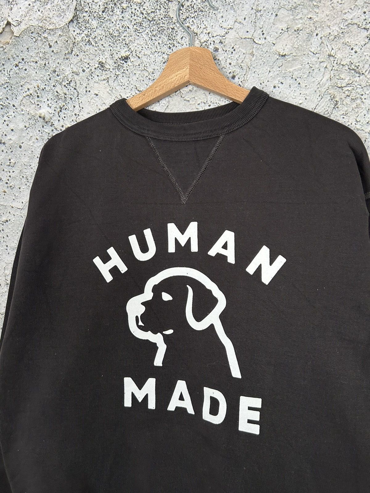 Human Made Human Made Dog Japanese Crewneck Nigo Rap Baggy Skate Size US M / EU 48-50 / 2 - 3 Thumbnail