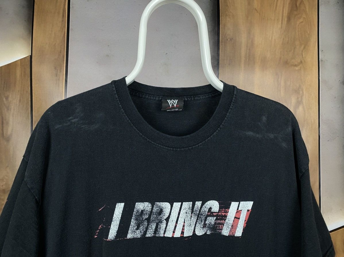 WWE 🚧Vintage 2011 T-Shirt I Bring It The Rock Dwayne Johnson🚧 Size US XL / EU 56 / 4 - 5 Thumbnail