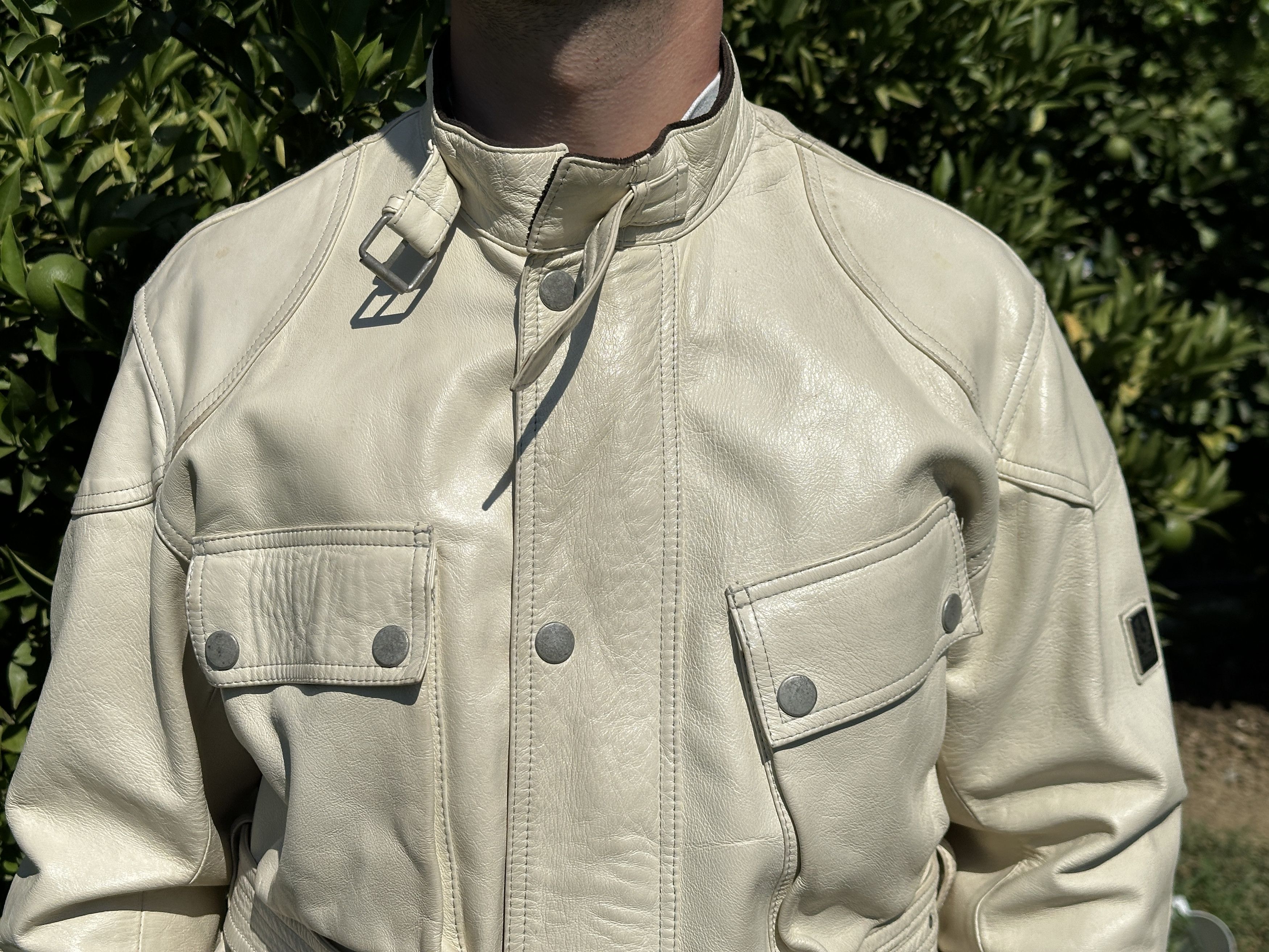 Belstaff Belstaff Panther Biker Motorcycle David Beckham Rider Size L Size US L / EU 52-54 / 3 - 12 Thumbnail