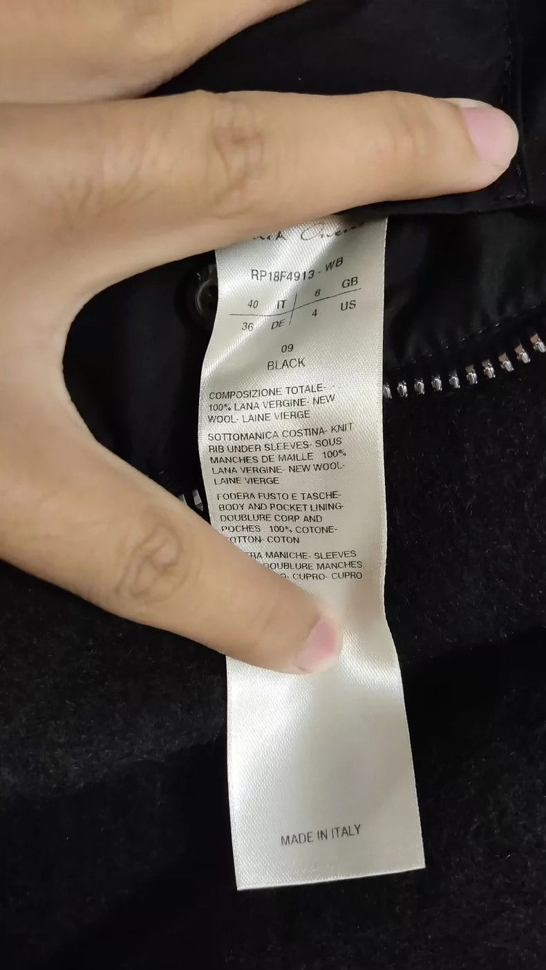Rick Owens Rick Owens Lady's wool coat-2506 Size US M / EU 48-50 / 2 - 7 Thumbnail