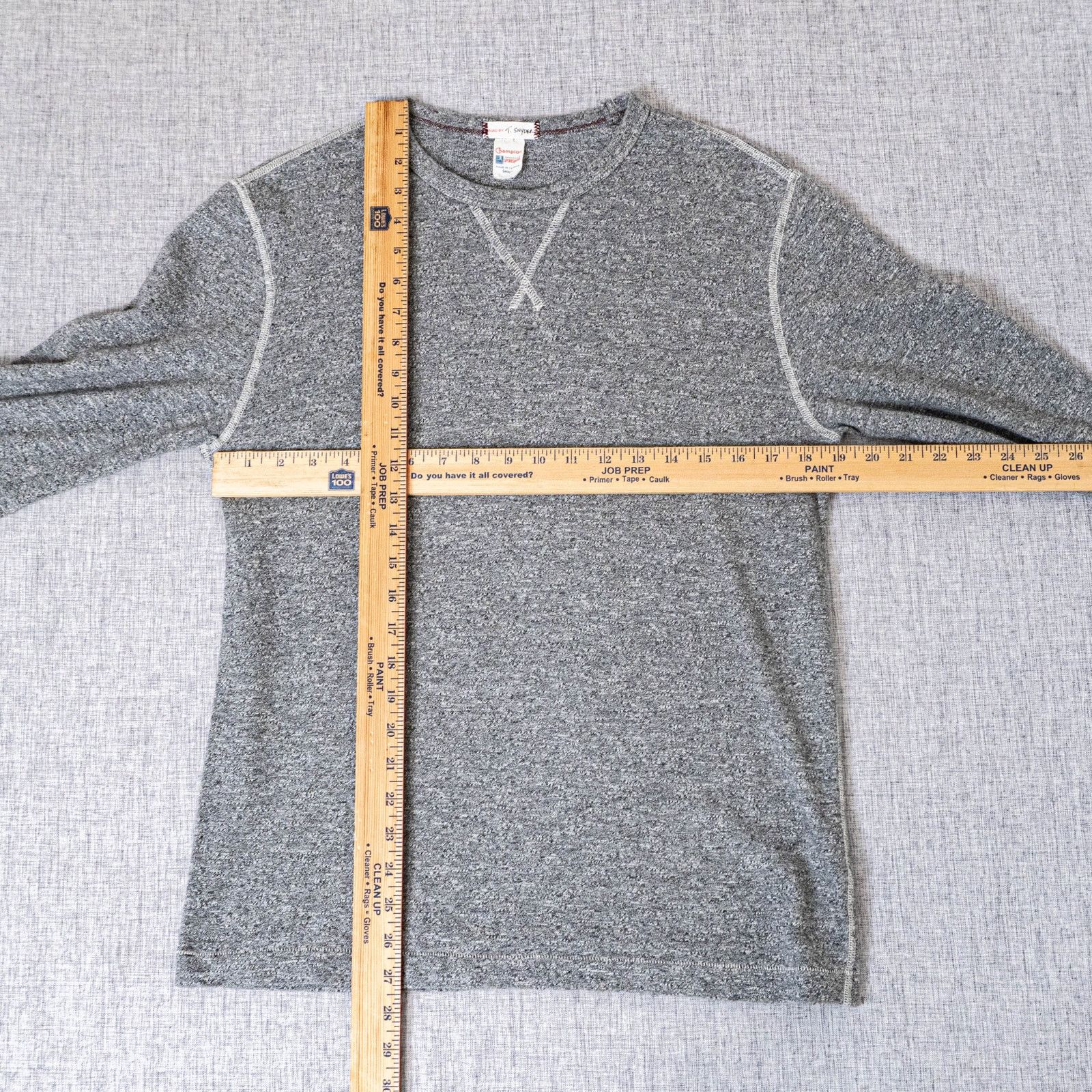 Champion Champion x Todd Snuder Crewneck pullover heather gray Small Size US S / EU 44-46 / 1 - 6 Thumbnail