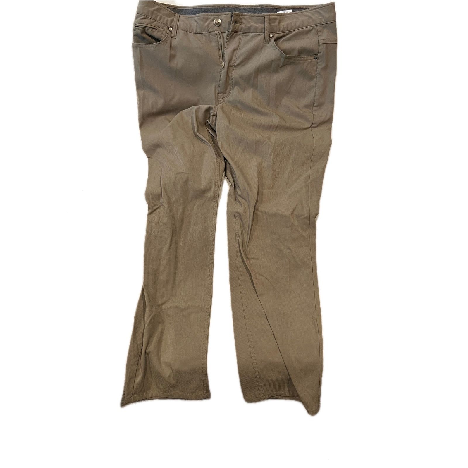 DKNY DKNY Poly Elastane Beige Dress Pants Mens 38x30 Size US 38 / EU 54 - 1 Thumbnail