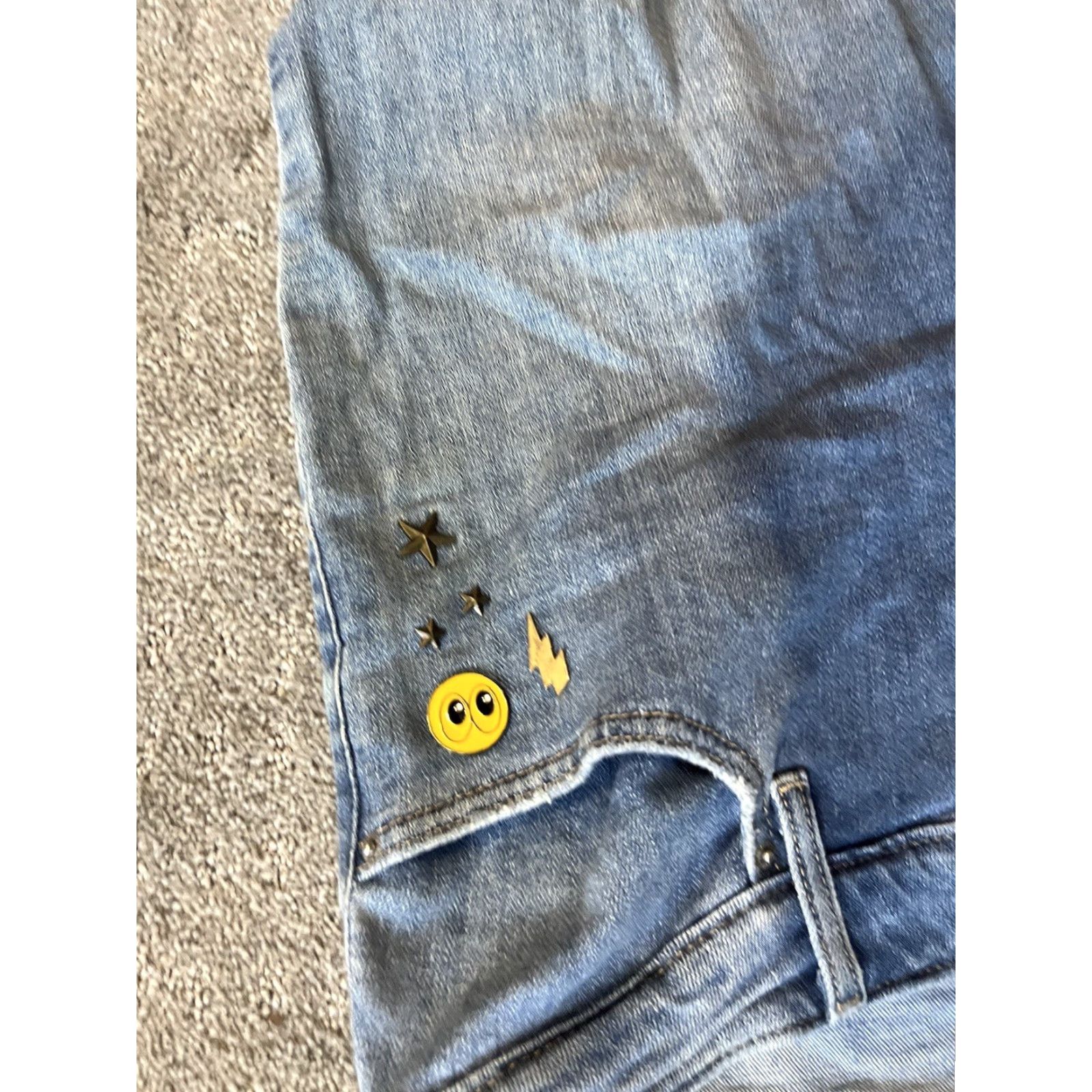 Levi's Levi's 711 Skinny Jeans Womens Blue Size 32 (32x28) Low Rise Regular Fit Denim Size 24" / US 00 / IT 34 - 5 Thumbnail