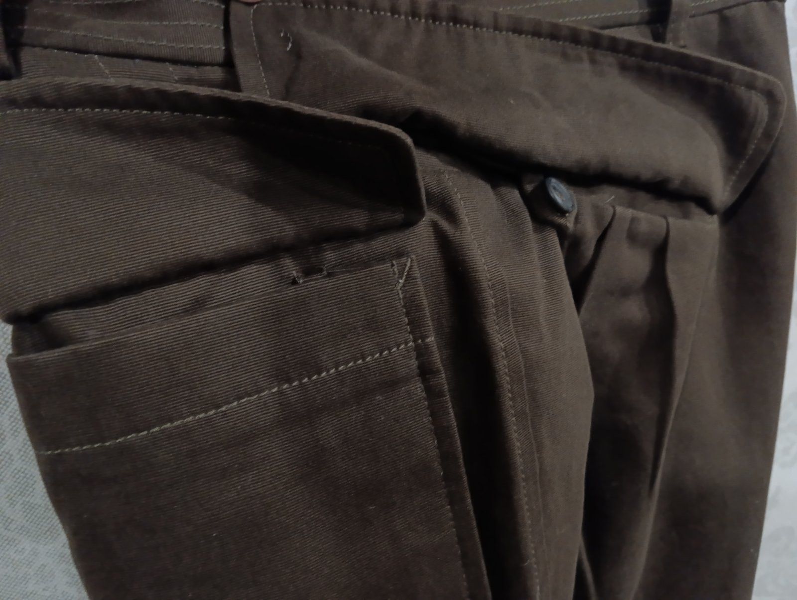 Paul Smith Paul Smith vintage exclusive men`s brown pants size 32 Size US 32 / EU 48 - 4 Thumbnail