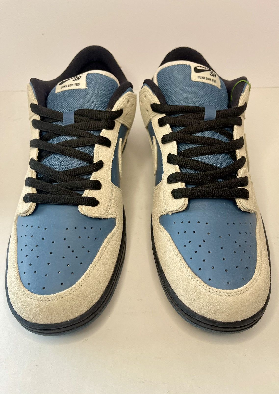 Nike Nike SB Dunk Low Light Cream Thunderstorm Size 14 BQ6817-200 Size US 14 / EU 47 - 3 Thumbnail