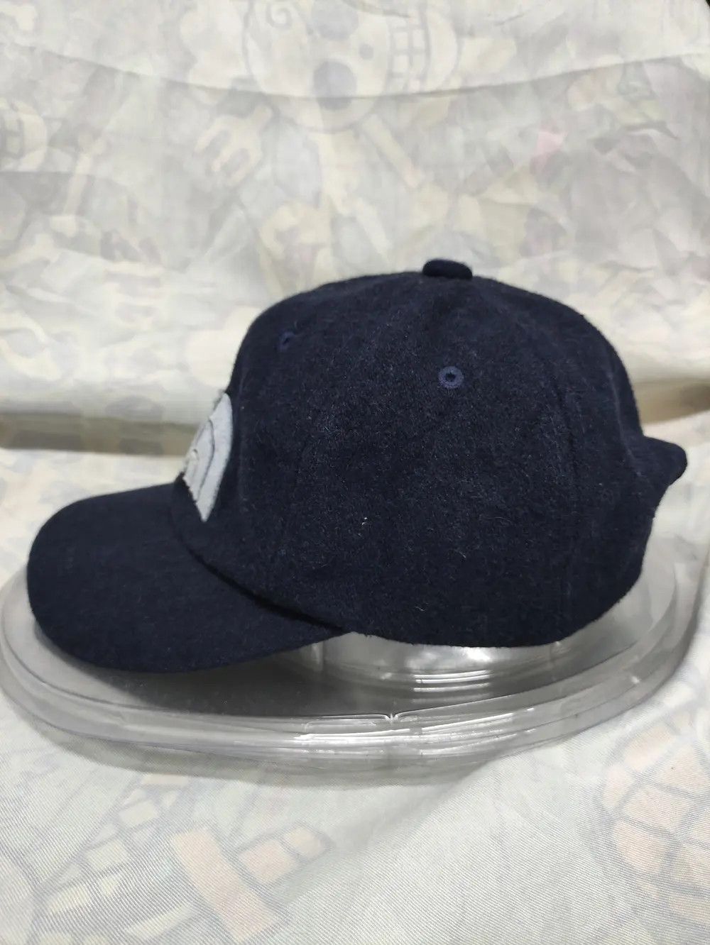 The North Face THE NORTH FACE BIGLOGO VINTAGE WOOL CAP Size ONE SIZE - 4 Thumbnail