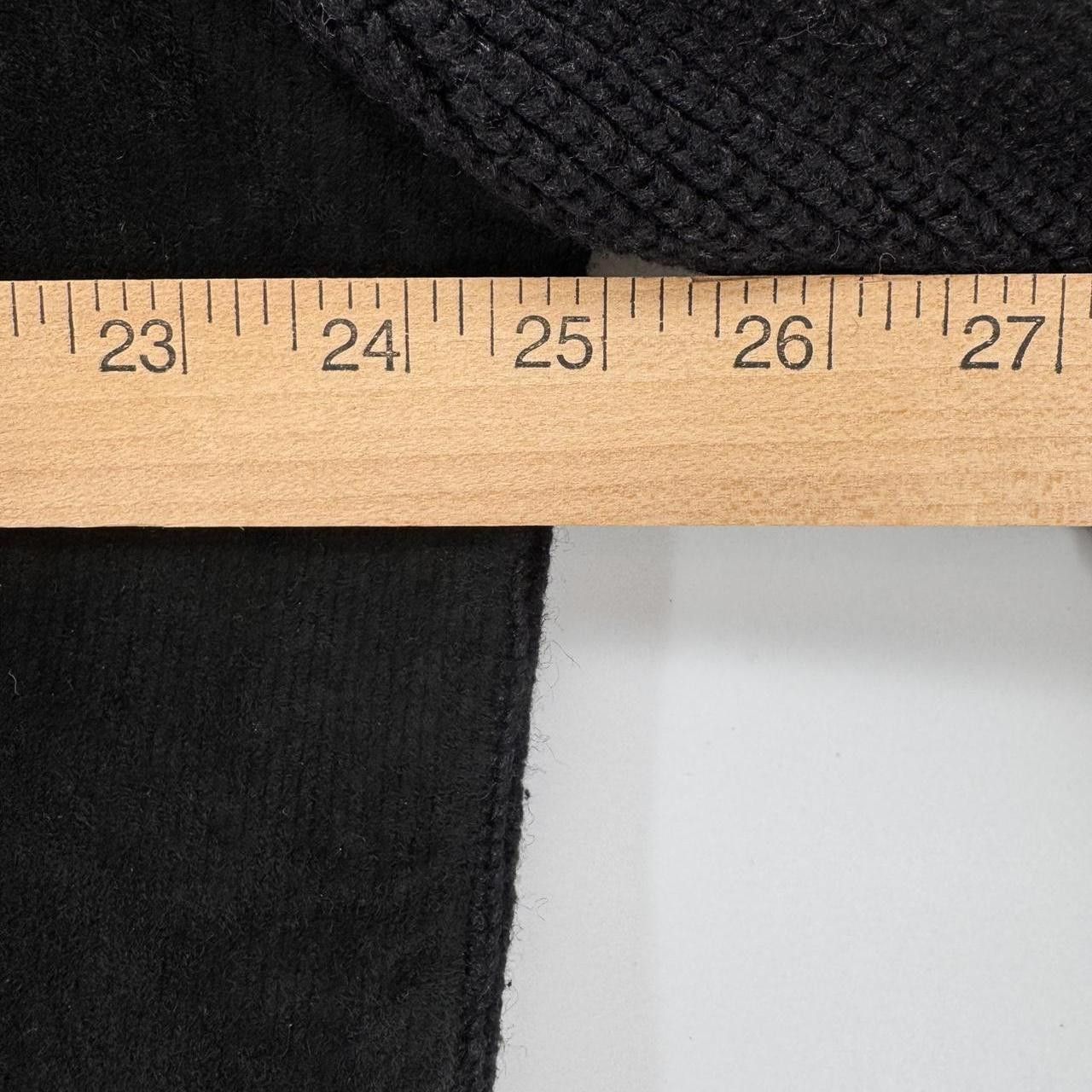 Liz Claiborne Claiborne Luxe Men’s XL Suede Front Knit Sleeve Zip Jacket Size US XL / EU 56 / 4 - 4 Thumbnail