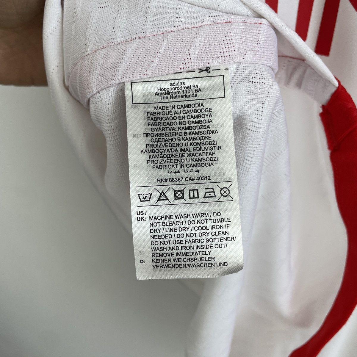 Adidas Bayern Munich Coman Home Authentic Jersey HEAT.RDY 2024/2025 Size US XL / EU 56 / 4 - 11 Thumbnail