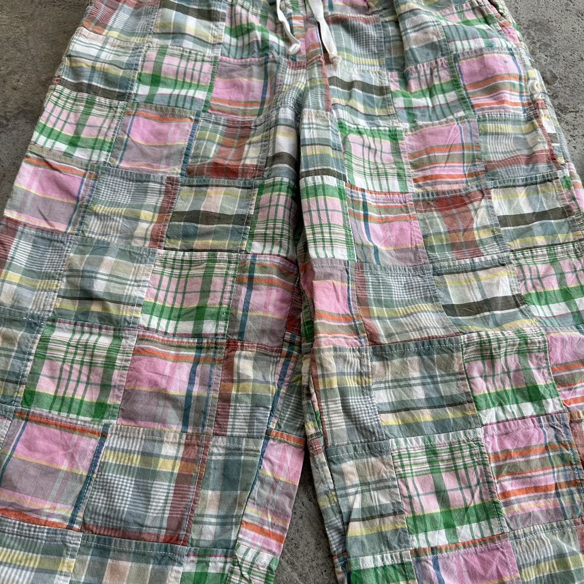 Orvis ORVIS PATCHWORK STYLE SPRING WAIST COTTON PANTS SIZE S Size US 32 / EU 48 - 8 Thumbnail
