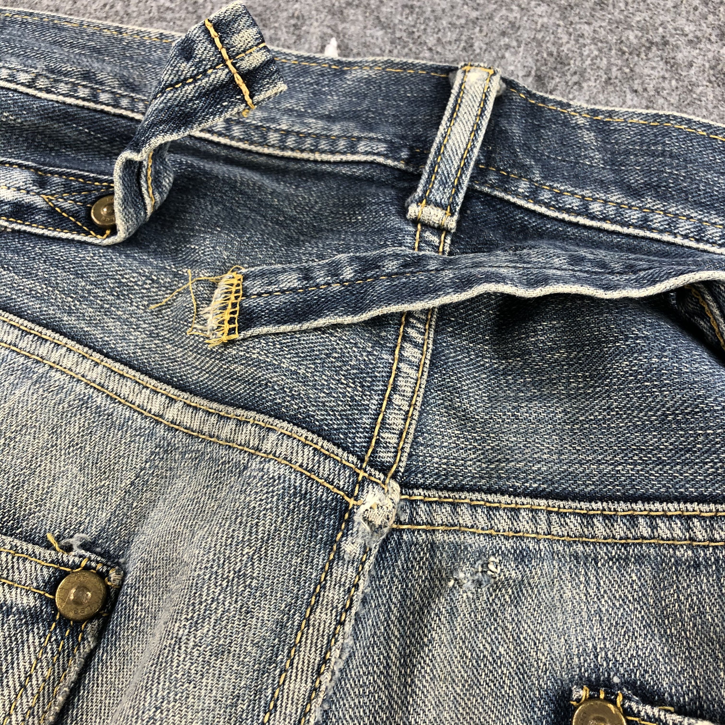 Lee Vintage Lee Jeans-J1734 Size US 39 - 9 Thumbnail