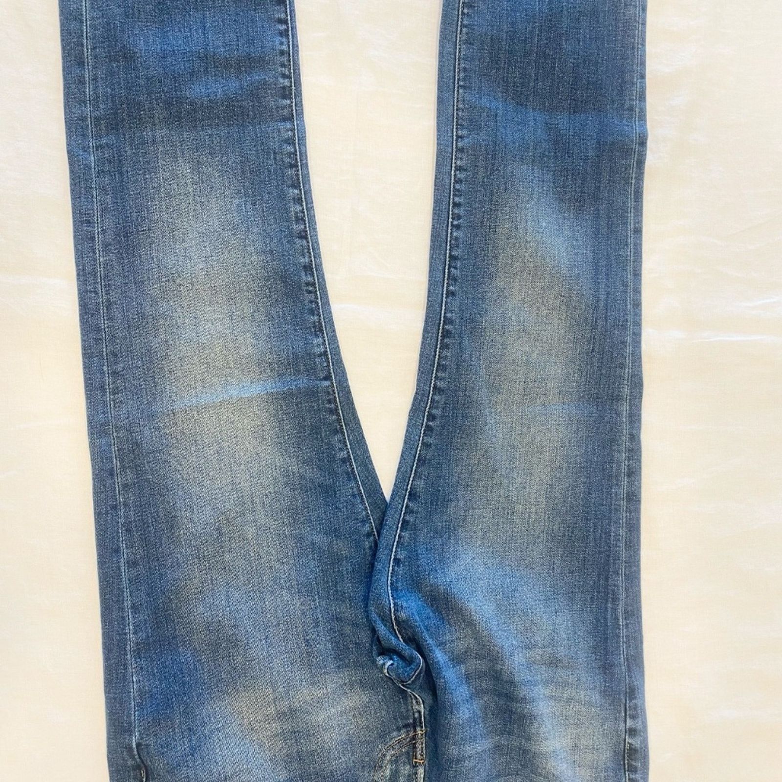Lucky Brand Lucky Brand Men's 410 Athletic Slim Stretch Jeans - 31x32 Size US 31 - 5 Thumbnail