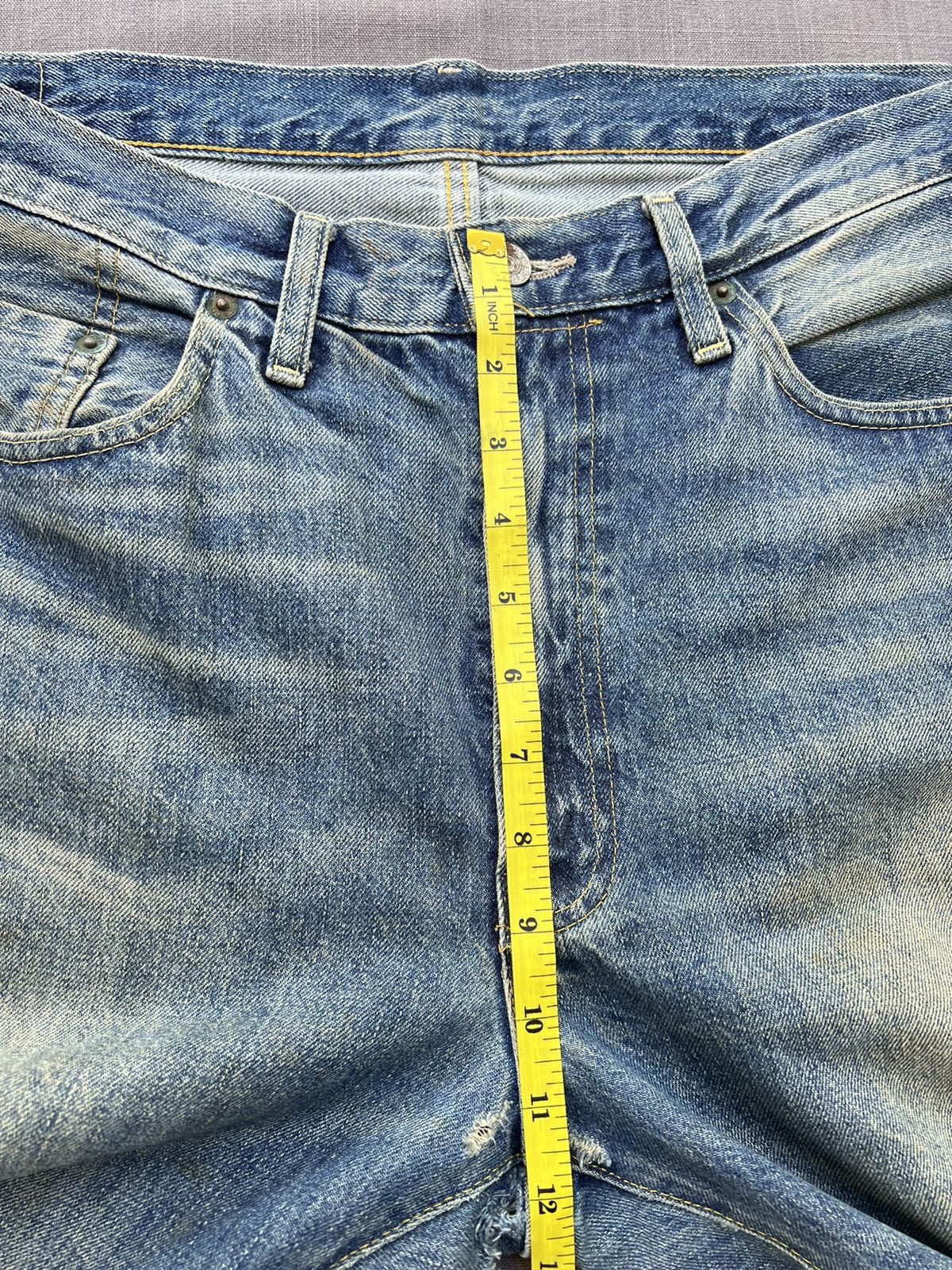 Levi's Vintage Clothing 🔥HOT DROPS🔥 1954 LVC 501Z XX "E" selvedge denim Size US 36 / EU 52 - 16 Thumbnail