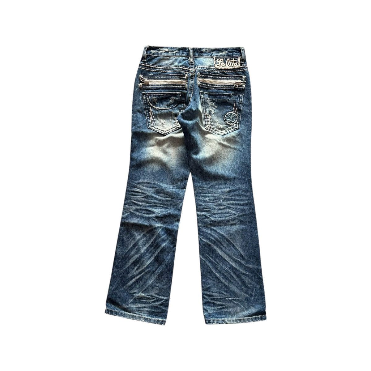 Japanese Brand LOLITA JEANS Y2K STREETWEAR Size US 30 / EU 46 - 1 Thumbnail