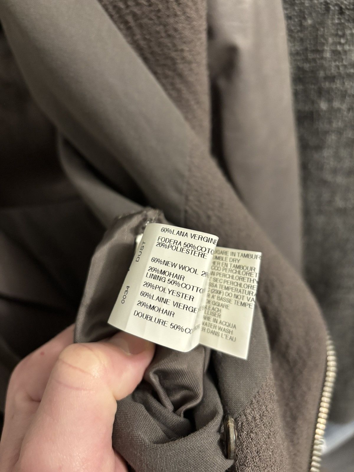 Rick Owens Aw09 Elbow Wing Long Jacket Size US S / EU 44-46 / 1 - 14 Thumbnail