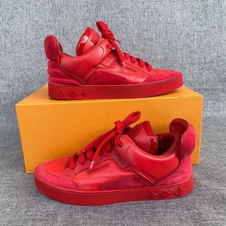 Louis Vuitton Kanye West x Louis Vuitton High Top Sneakers-2506 Size US 8 / EU 41 - 2 Thumbnail
