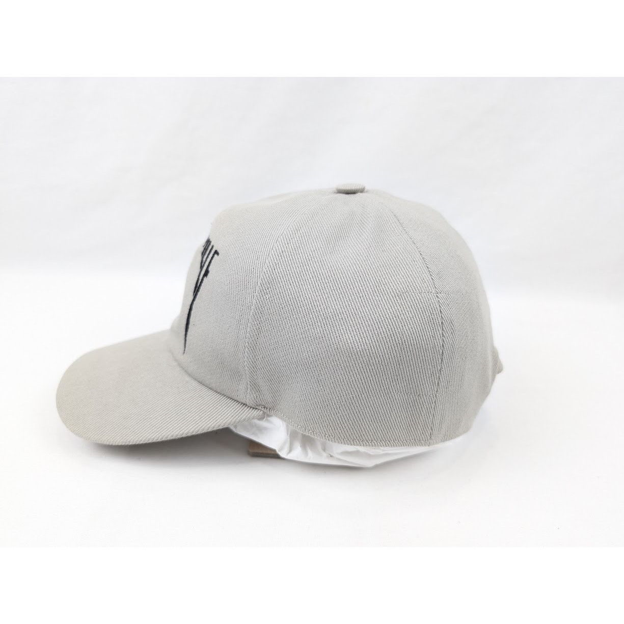 Rick Owens o1rshd1 Size: L / Baseball Cap / Hat in Pearl/Black Size ONE SIZE - 5 Thumbnail