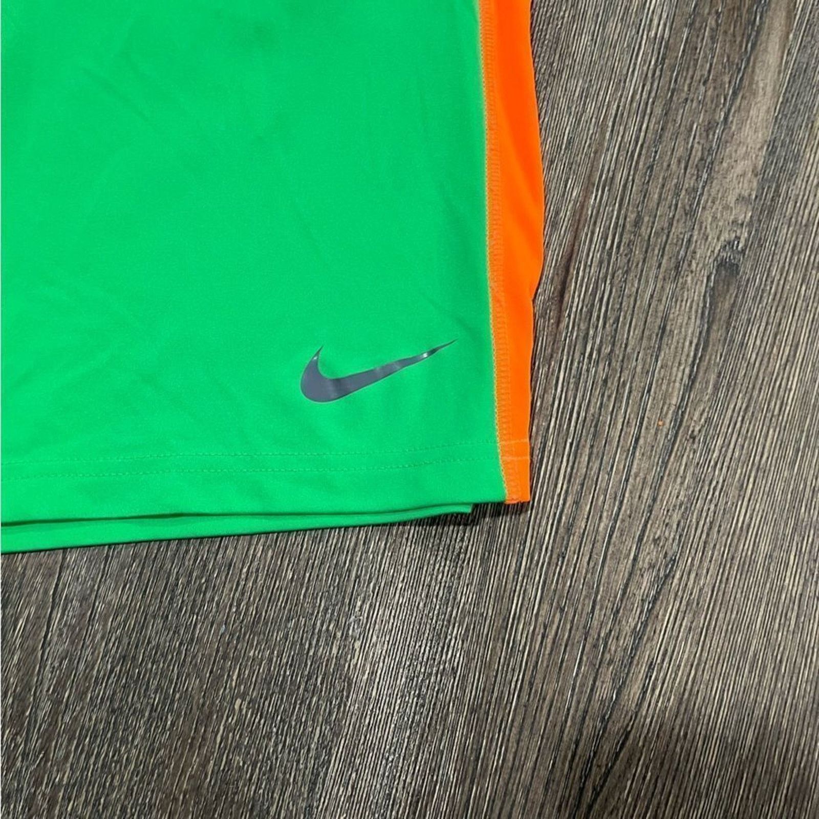 Nike Nike Dri-Fit Men's Basketball Shorts Drawstring Green Size M Size US 32 / EU 48 - 3 Thumbnail