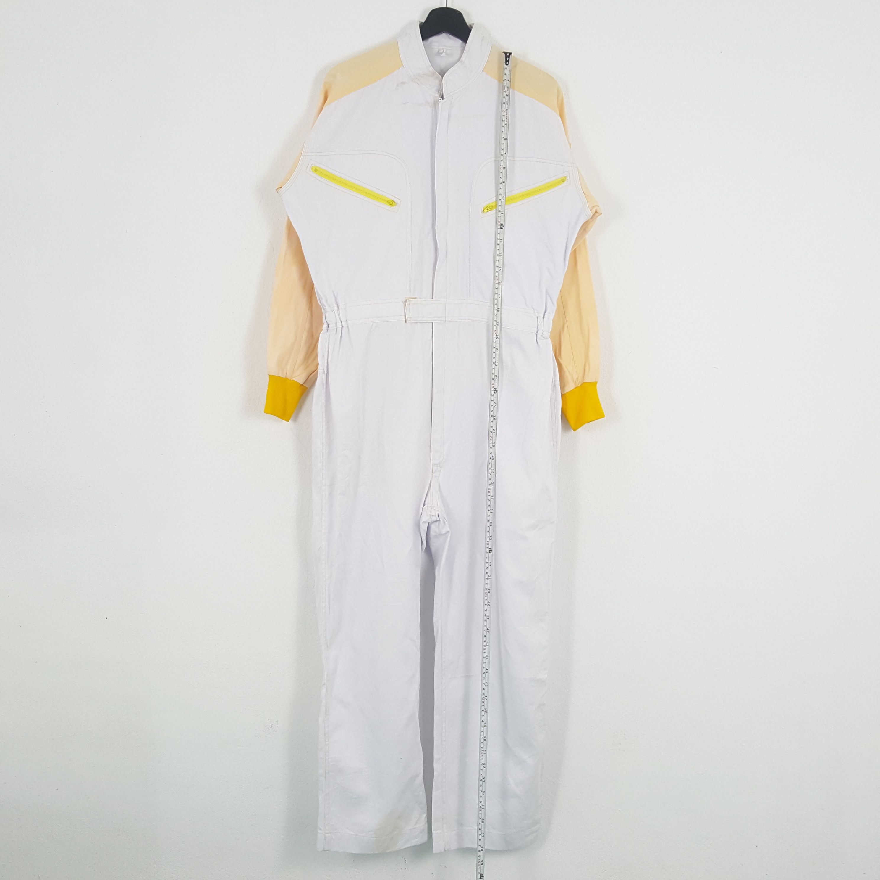 Japanese Brand × Vintage Vintage Hayashi Racing Japanese Racing Team Coverall Size US L / EU 52-54 / 3 - 5 Thumbnail
